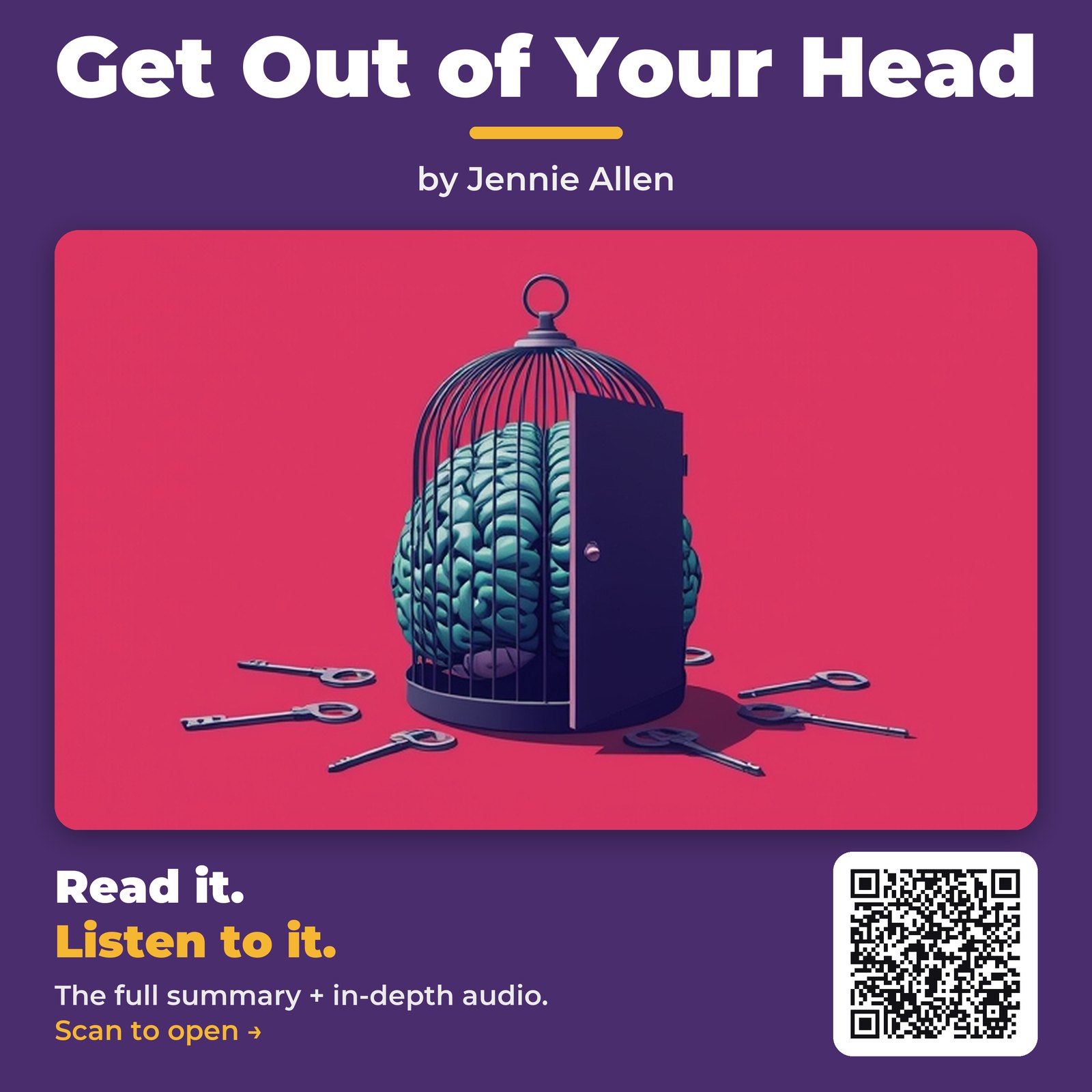 Get Out of Your Head — cover