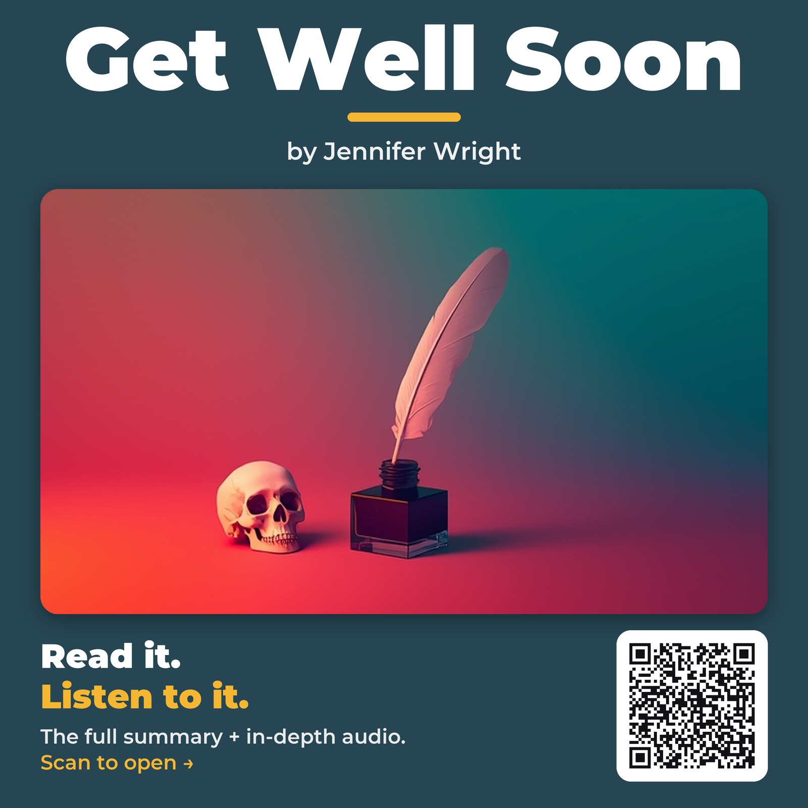 Get Well Soon by Jennifer Wright – Book Summary