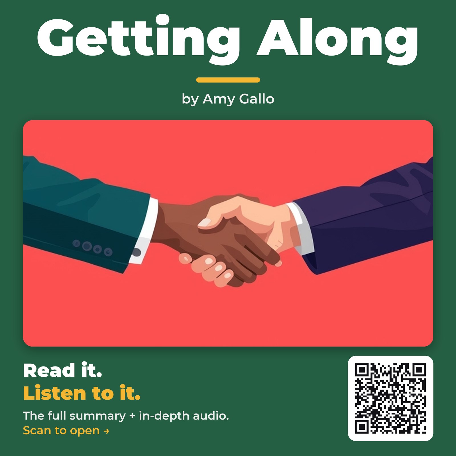 Getting Along — cover