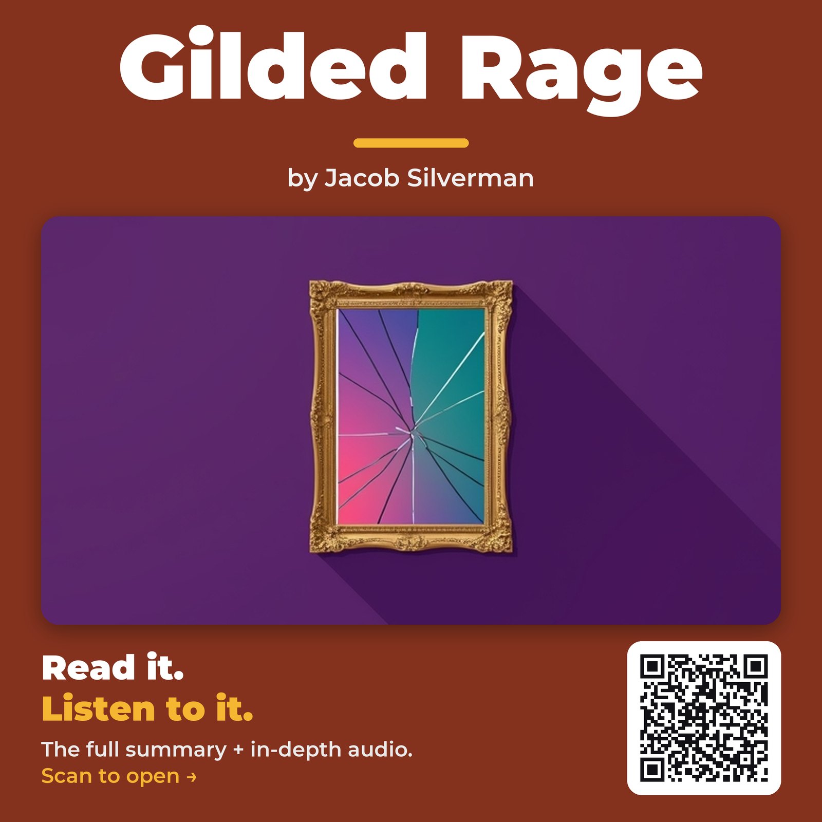 Gilded Rage — cover
