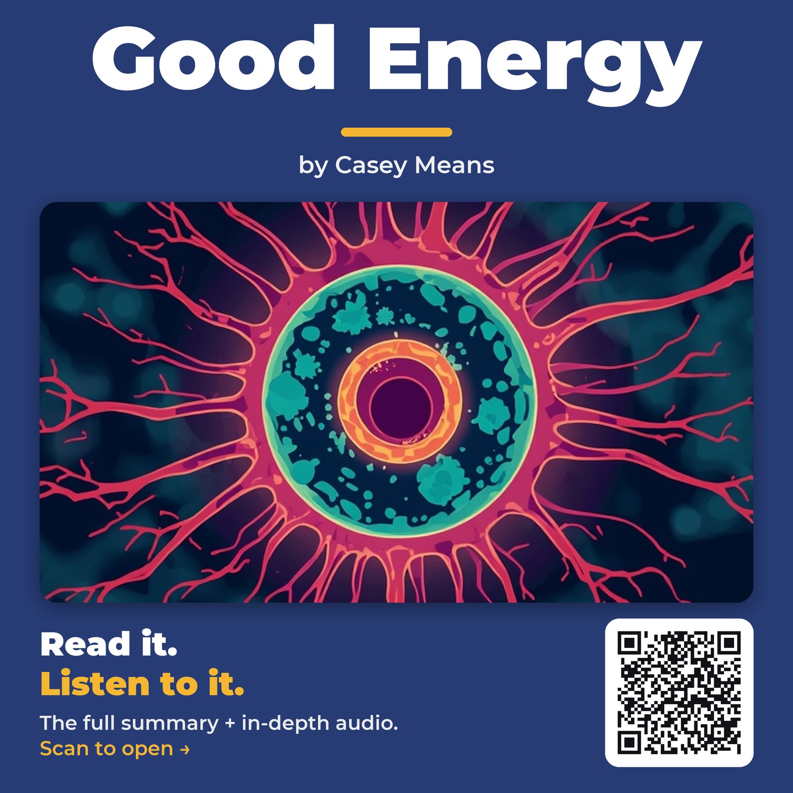 Good Energy by Casey Means – Book Summary