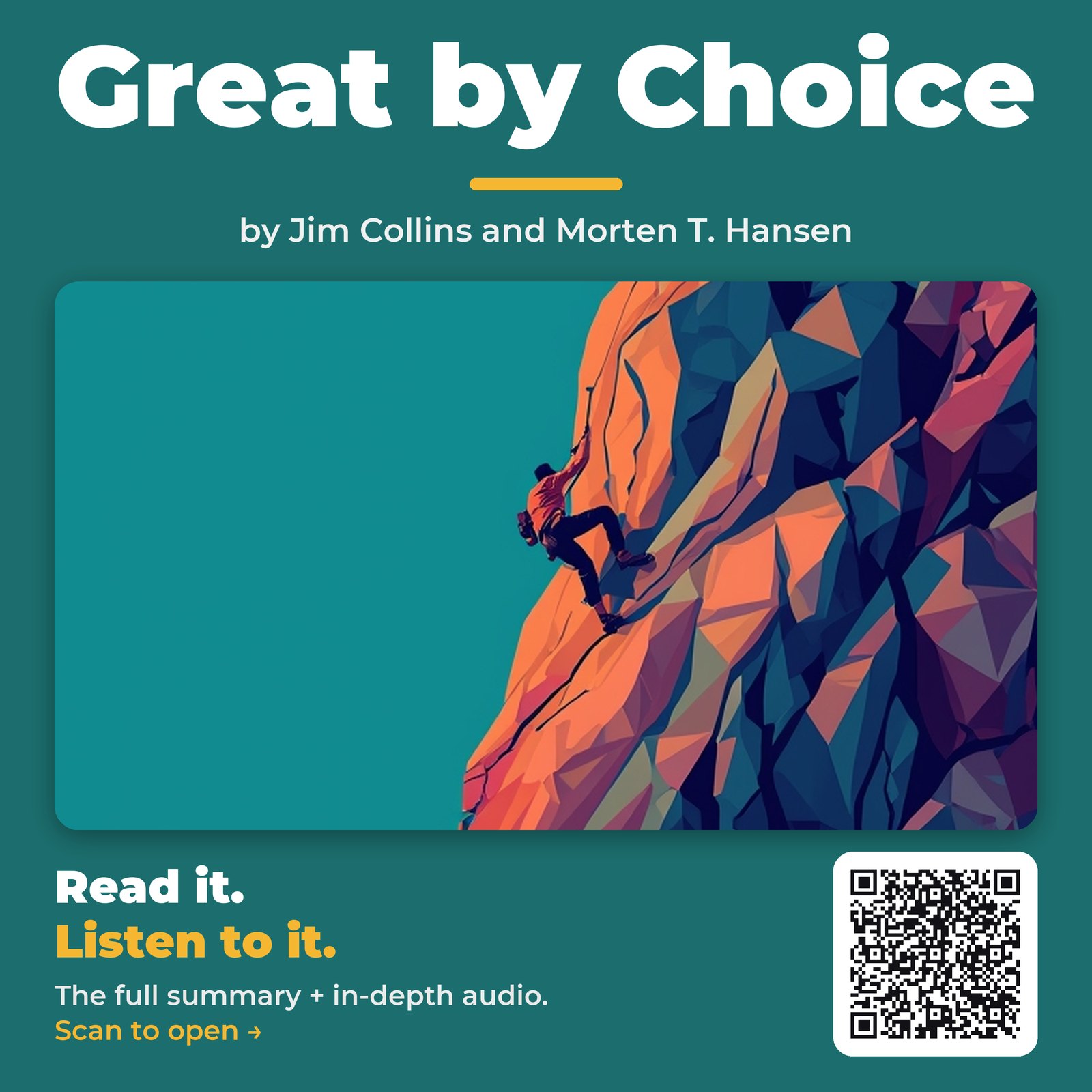 Great by Choice — cover