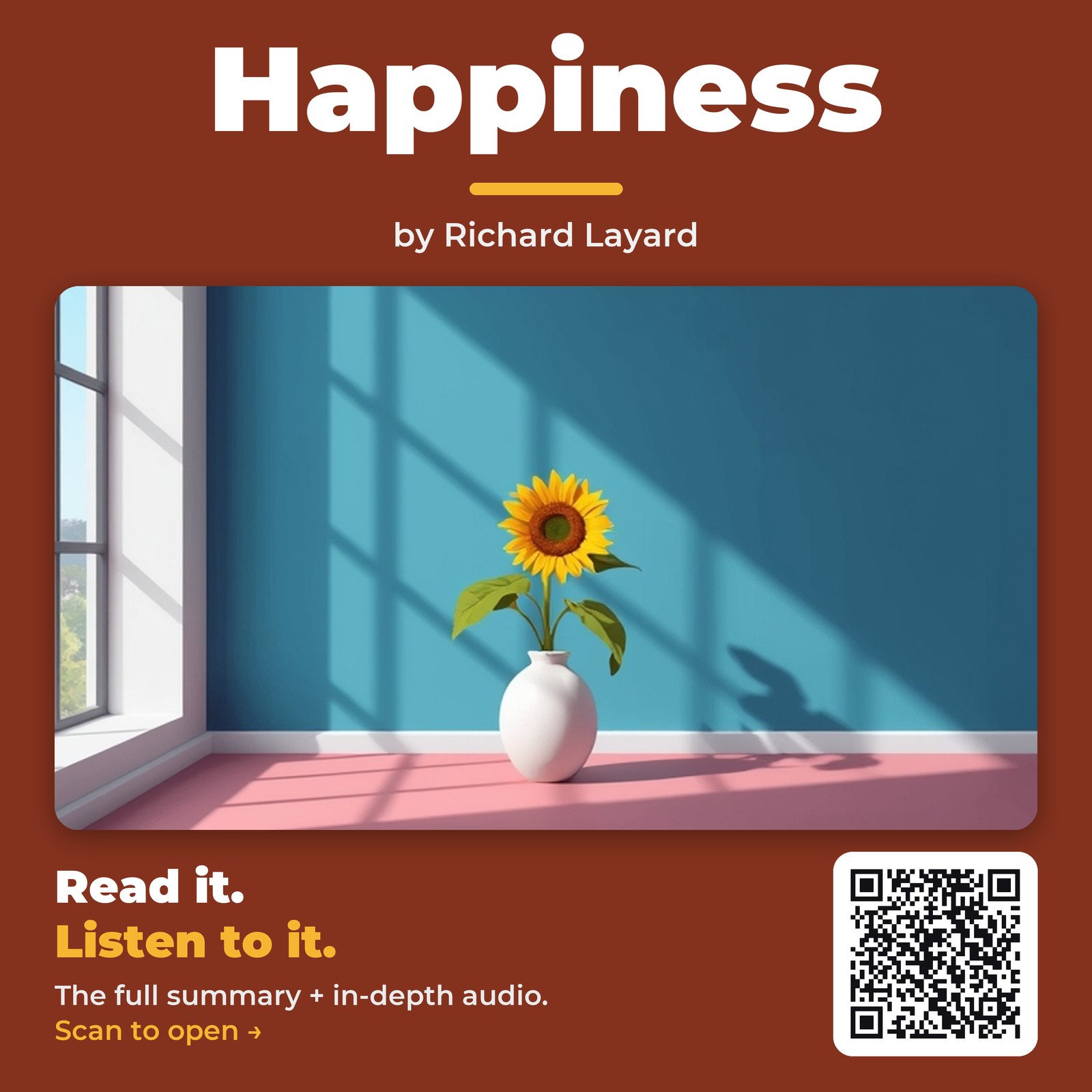 Happiness by Richard Layard – Book Summary