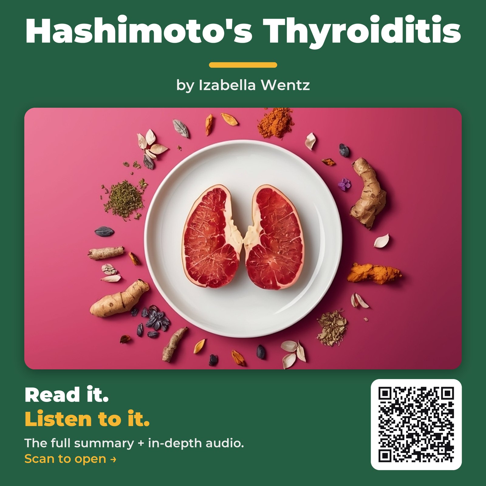 Hashimoto's Thyroiditis — cover