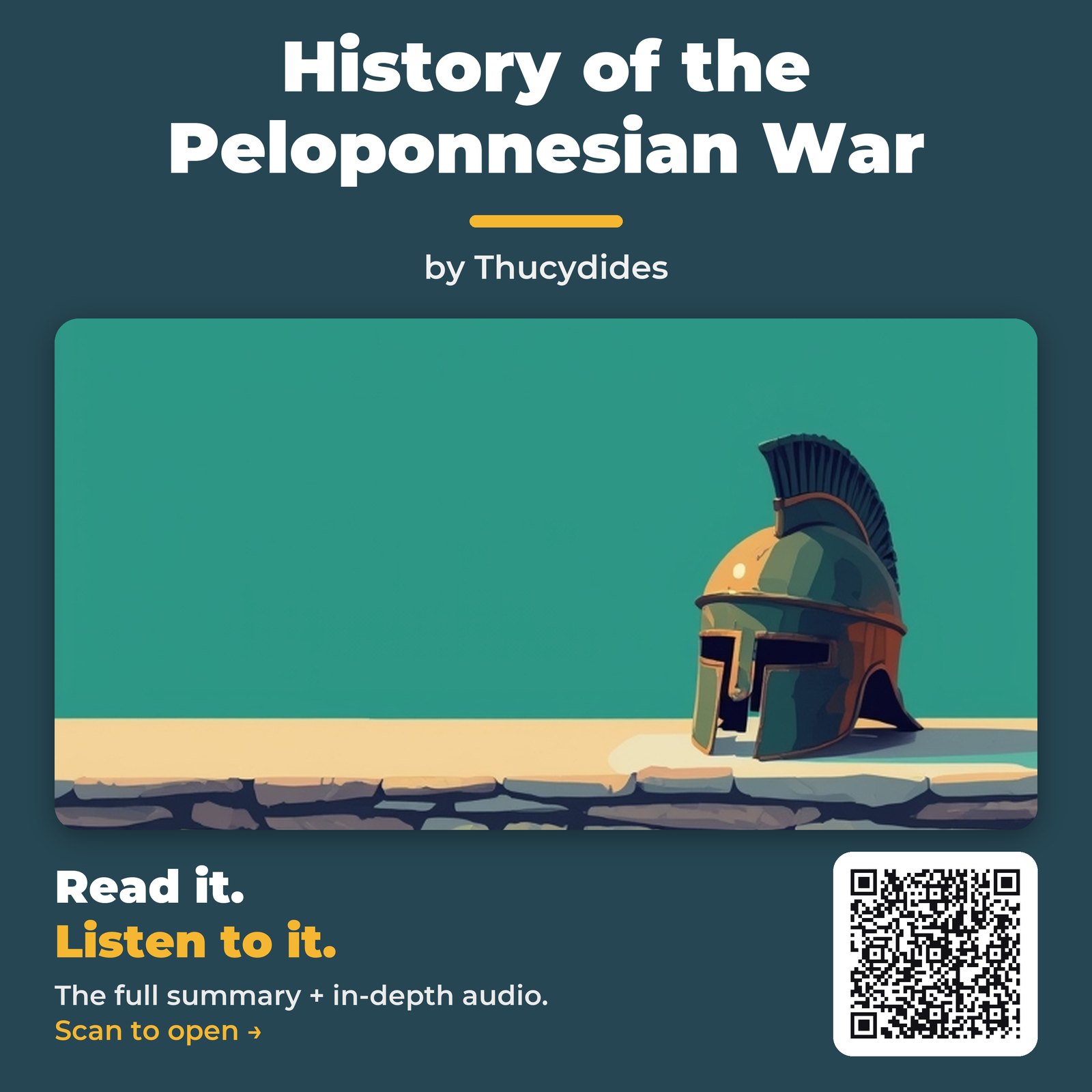 History of the Peloponnesian War by Thucydides – Book Summary