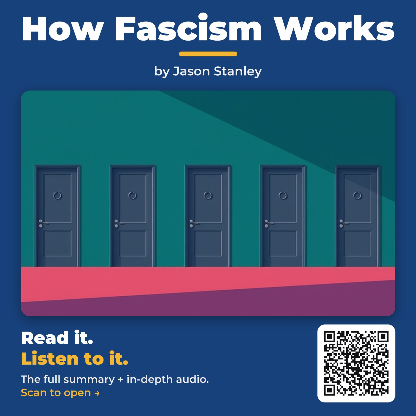 How Fascism Works — cover