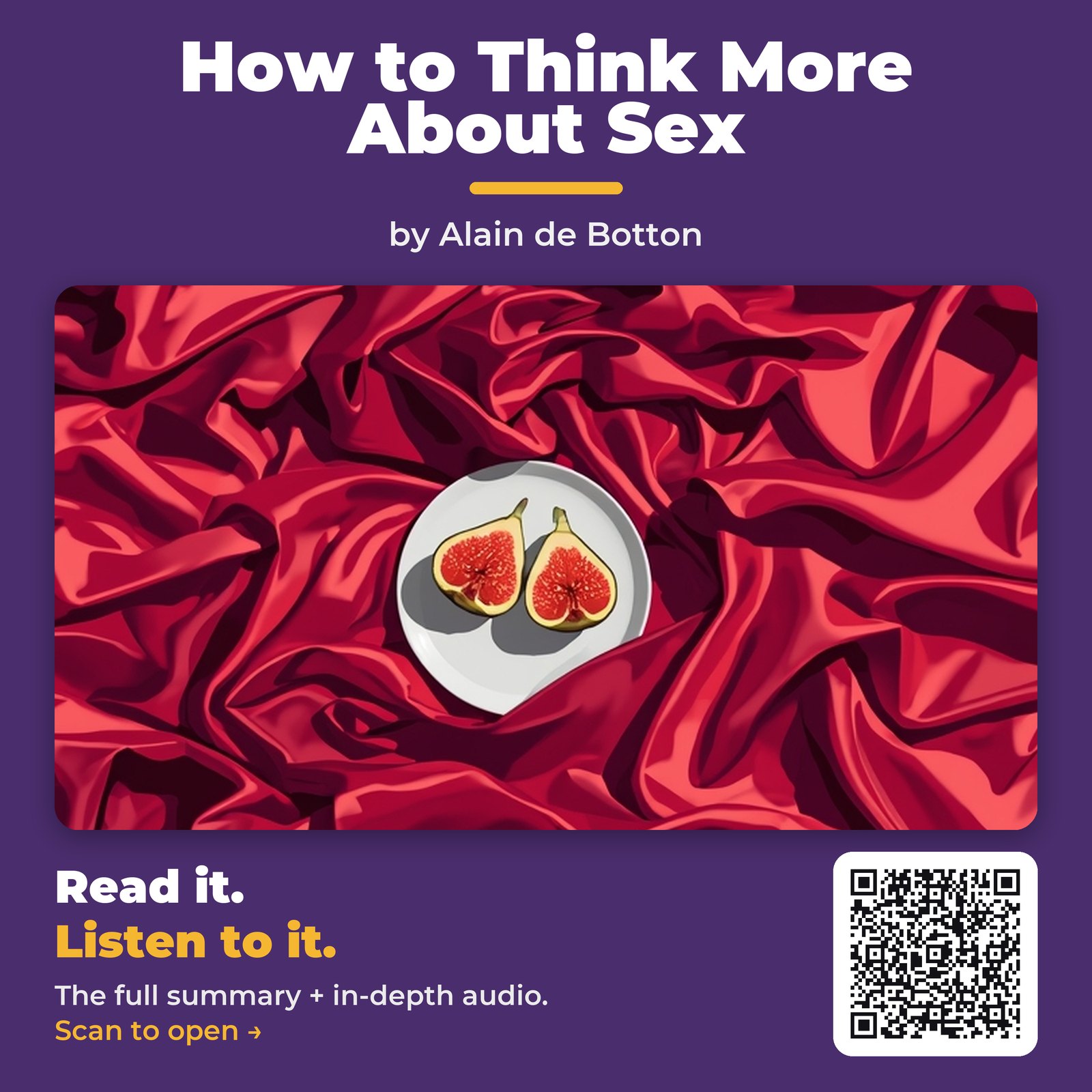 How to Think More About Sex — cover