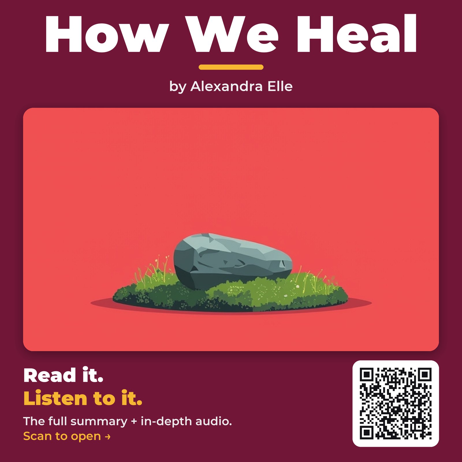 How We Heal by Alexandra Elle – Book Summary