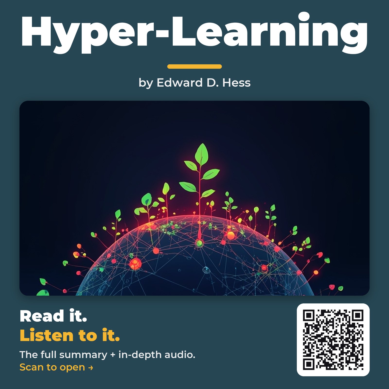 Hyper-Learning — cover