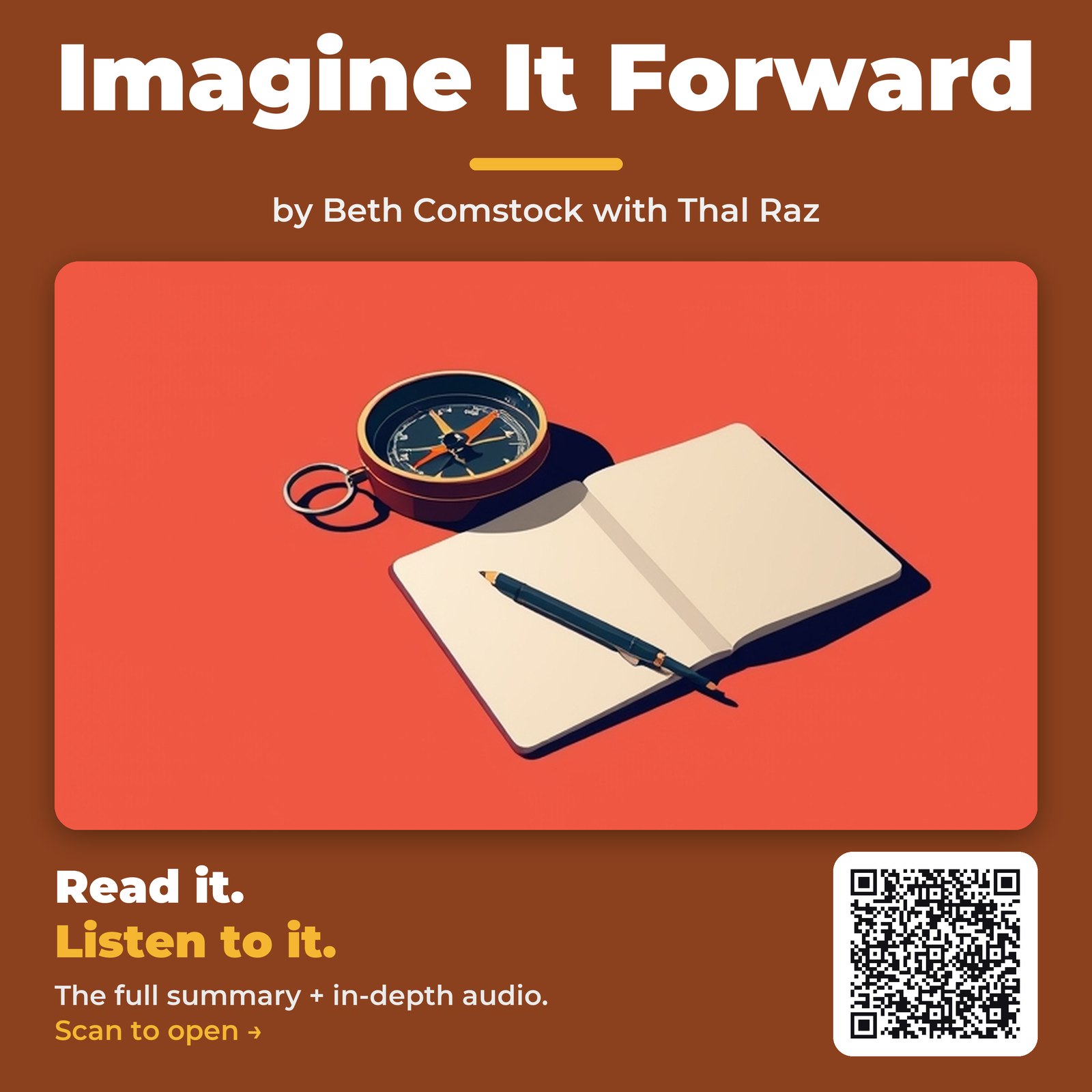 Imagine It Forward — cover