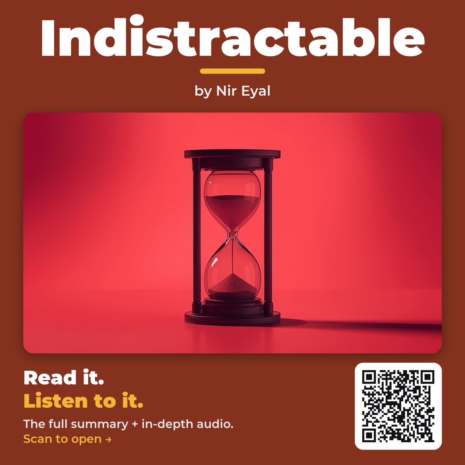 Indistractable — cover