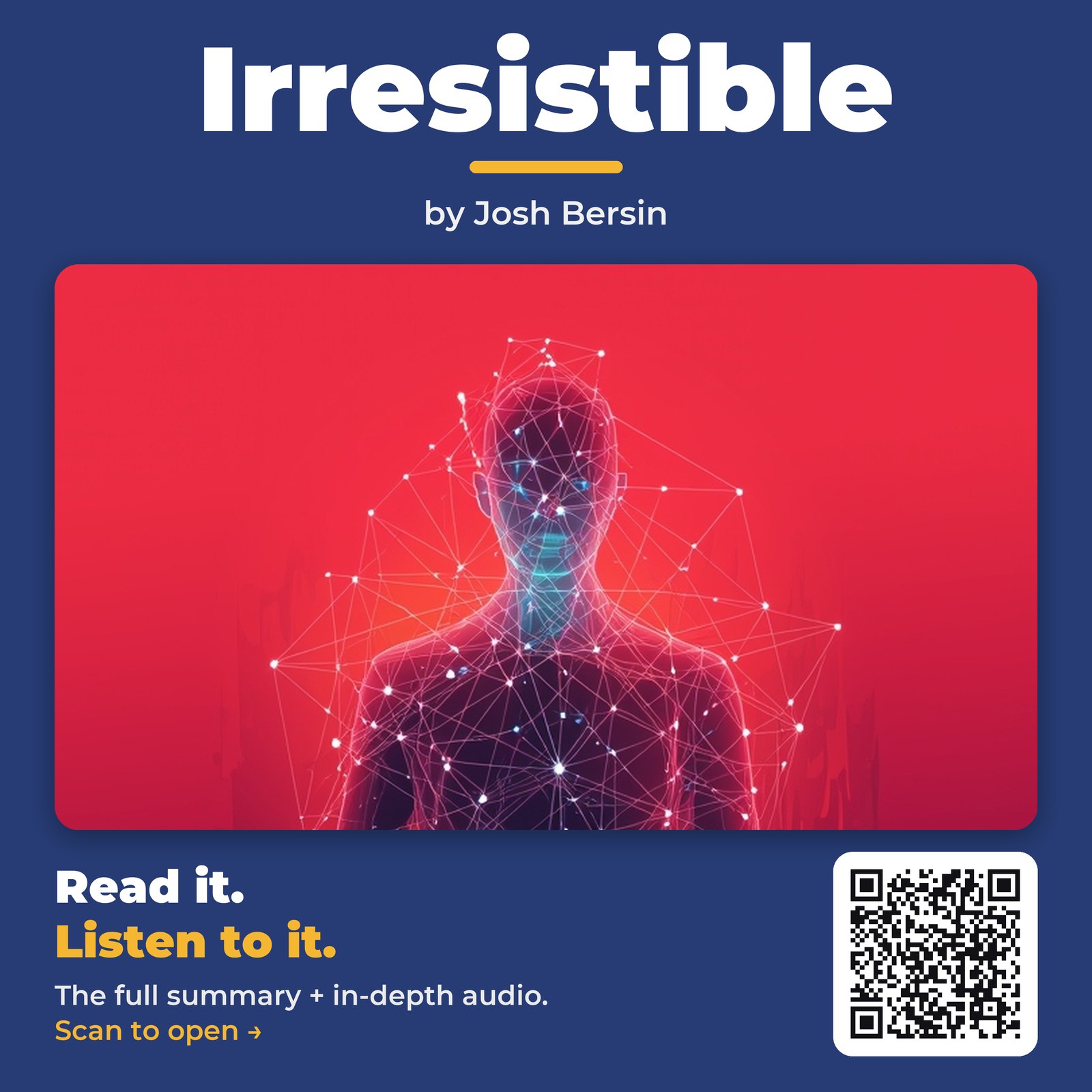 Irresistible — cover