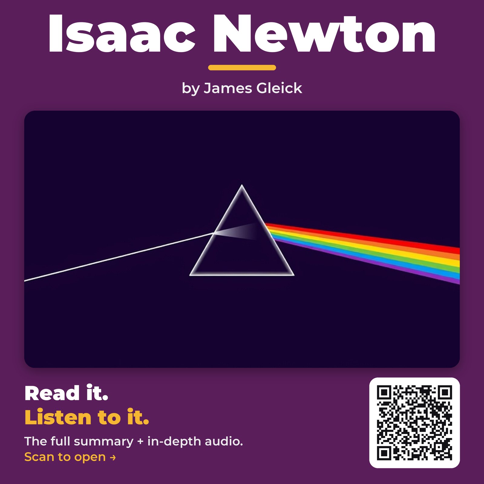 Isaac Newton — cover