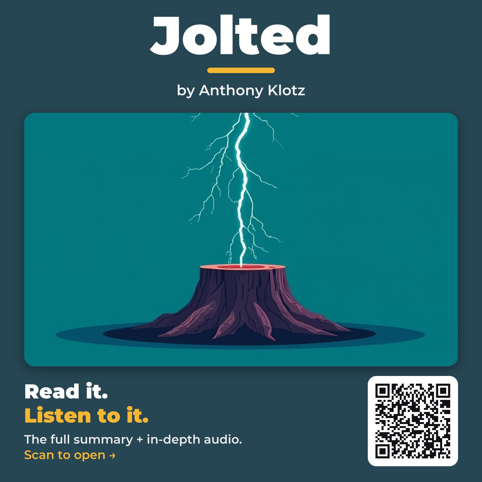 Jolted — cover