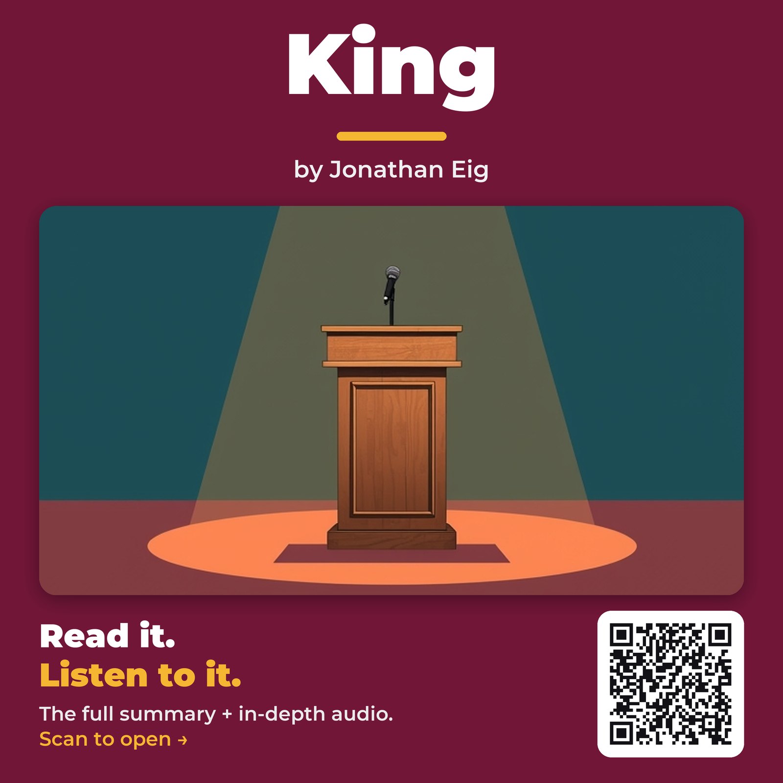 King — cover