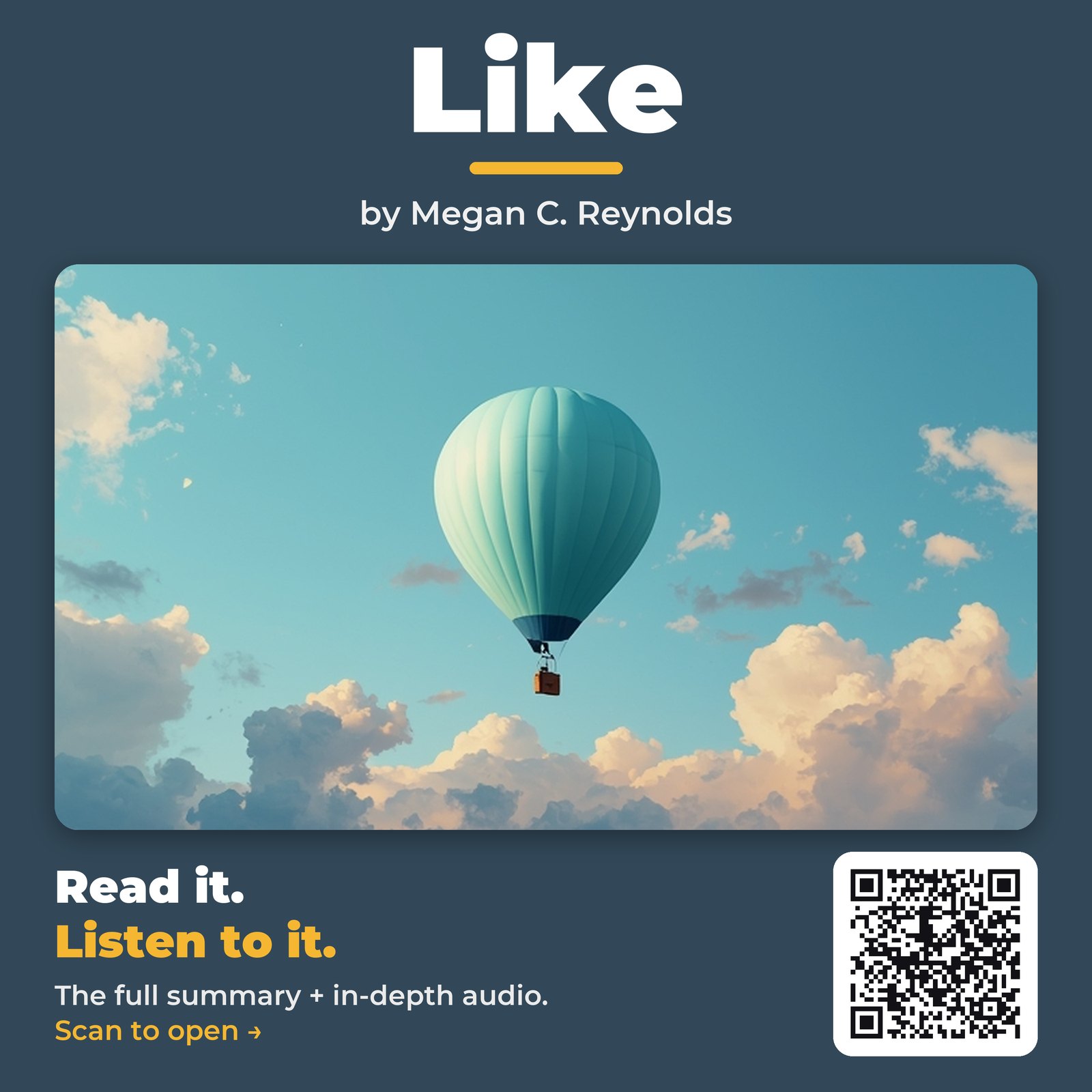 Like by Megan C. Reynolds – Book Summary