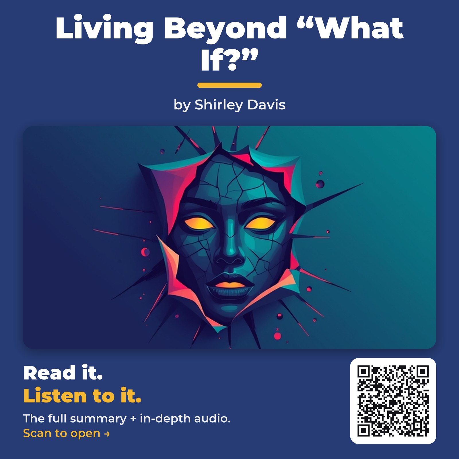 Living Beyond “What If?” — cover
