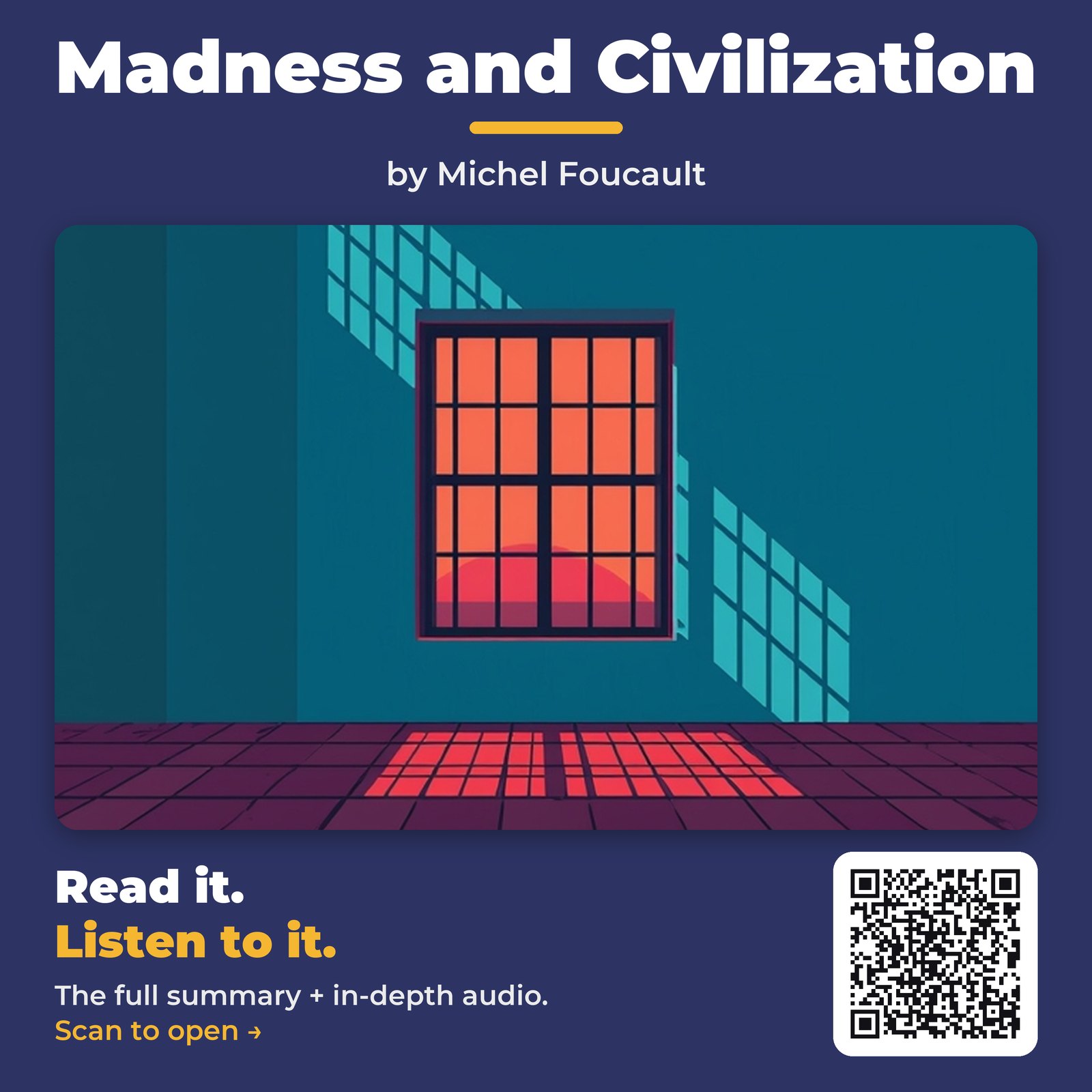 Madness and Civilization — cover