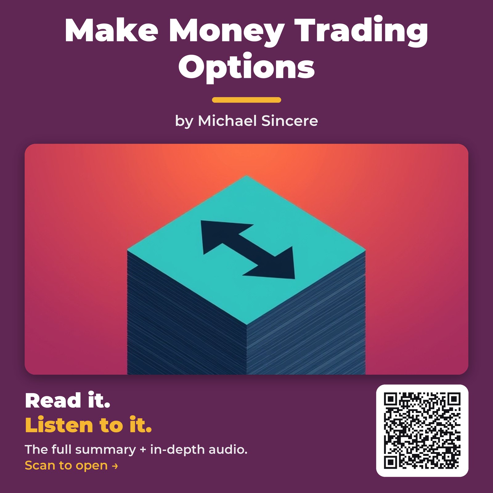 Make Money Trading Options — cover