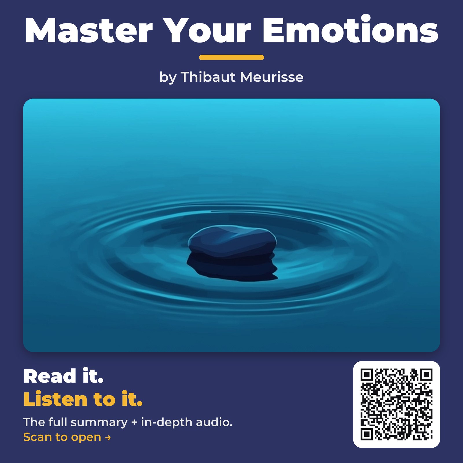 Master Your Emotions by Thibaut Meurisse – Book Summary