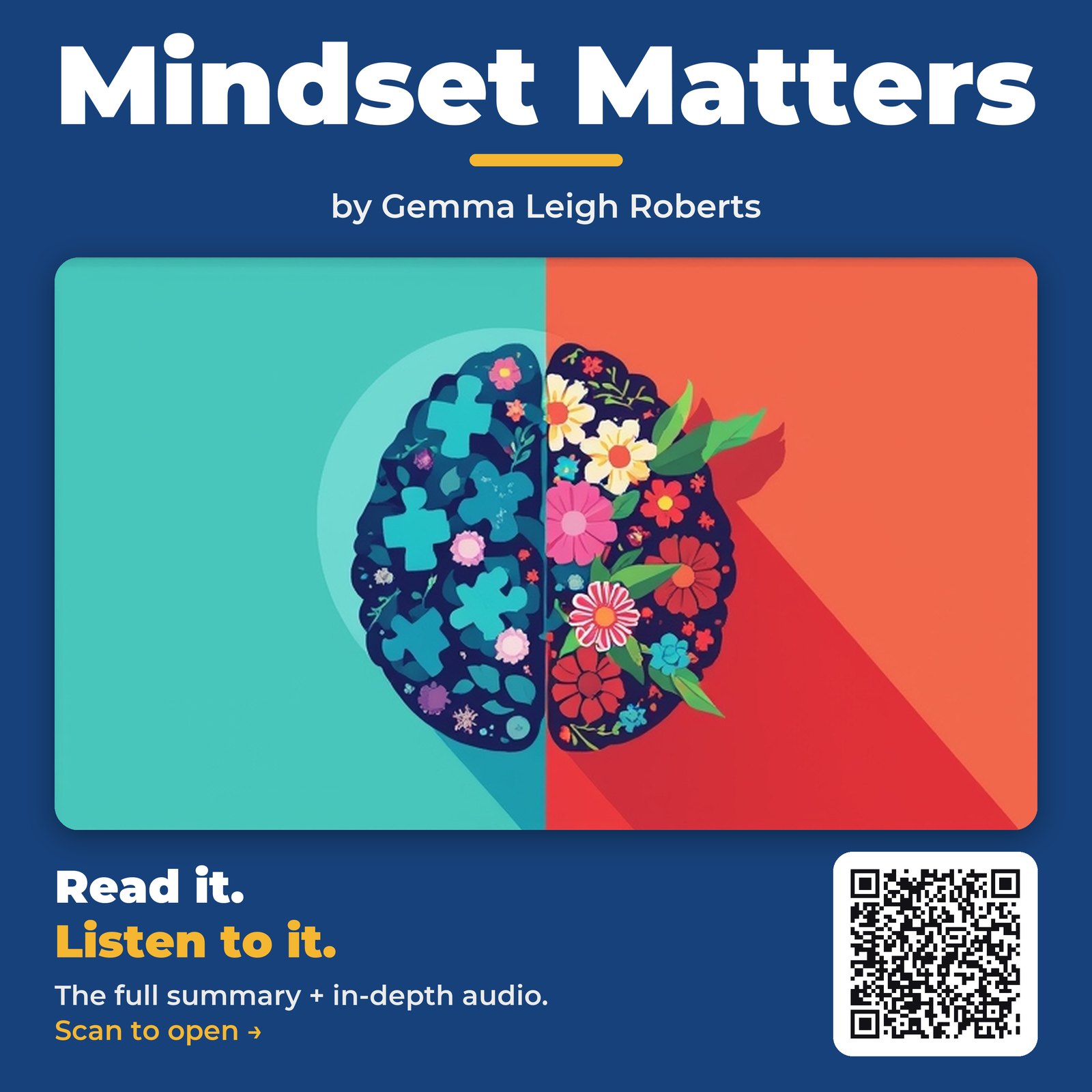 Mindset Matters by Gemma Leigh Roberts – Book Summary