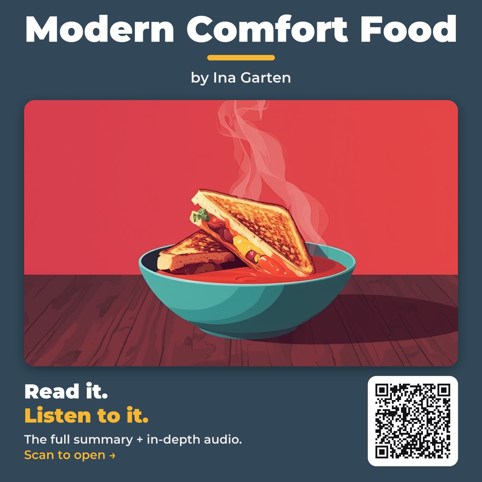 Modern Comfort Food — cover