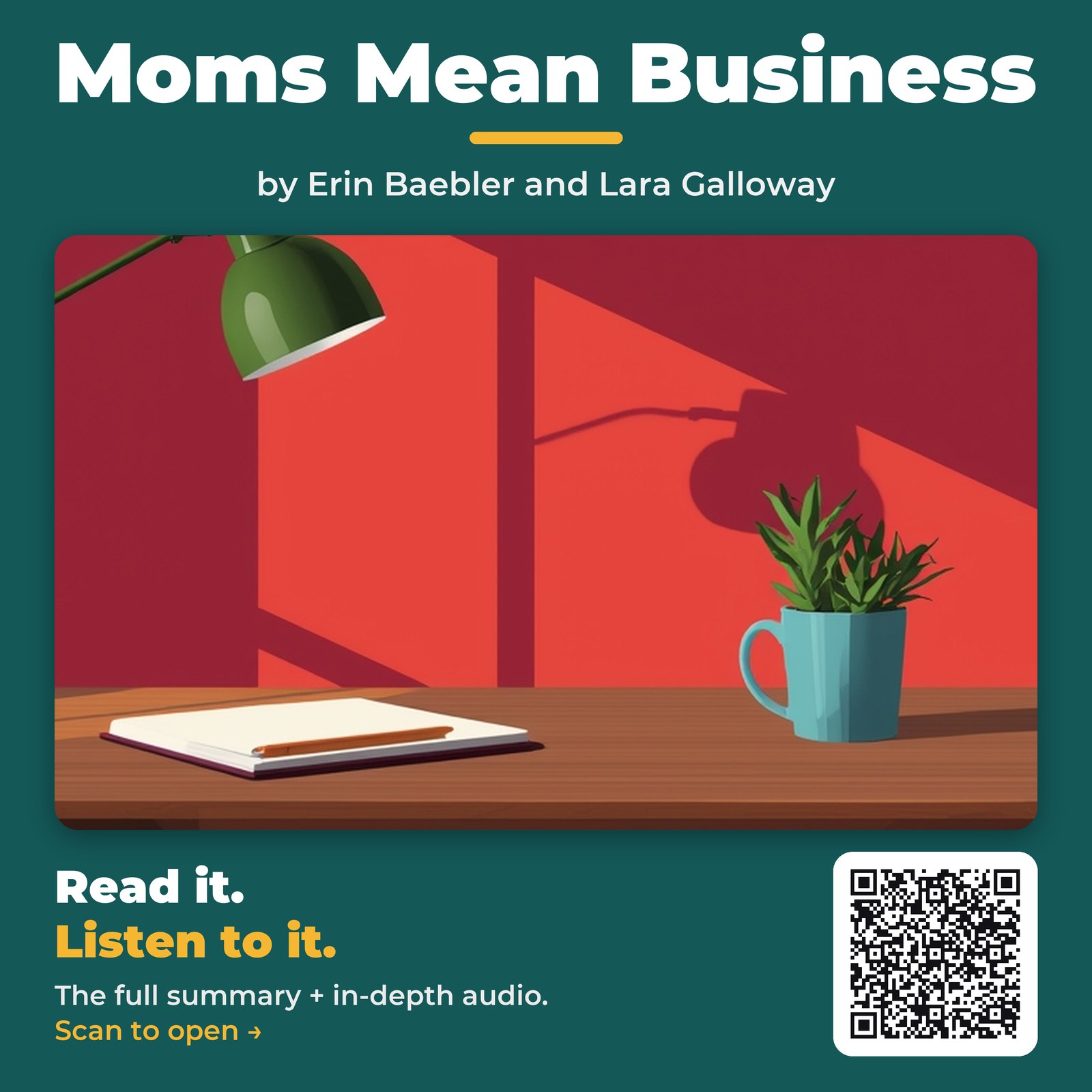 Moms Mean Business — cover