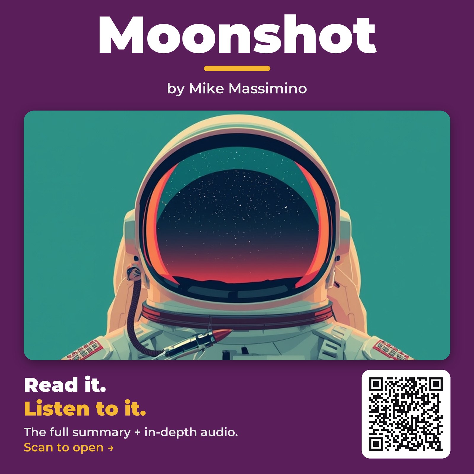 Moonshot — cover