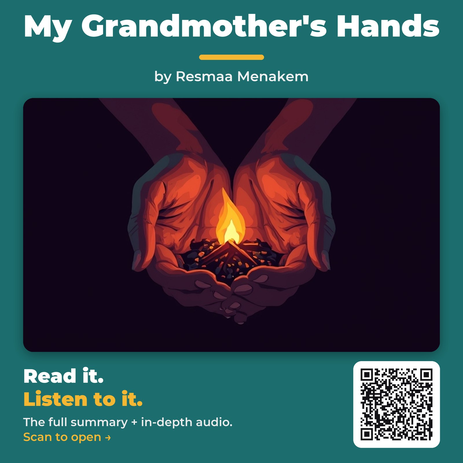 My Grandmother's Hands — cover