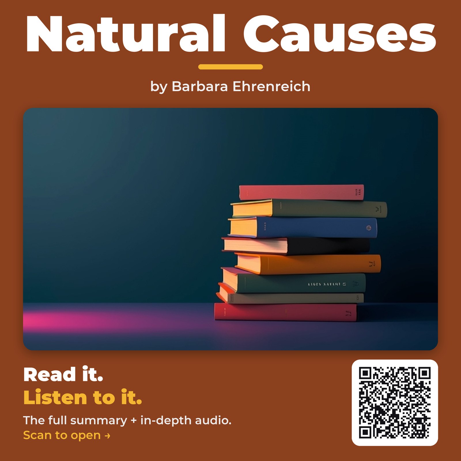 Natural Causes — cover