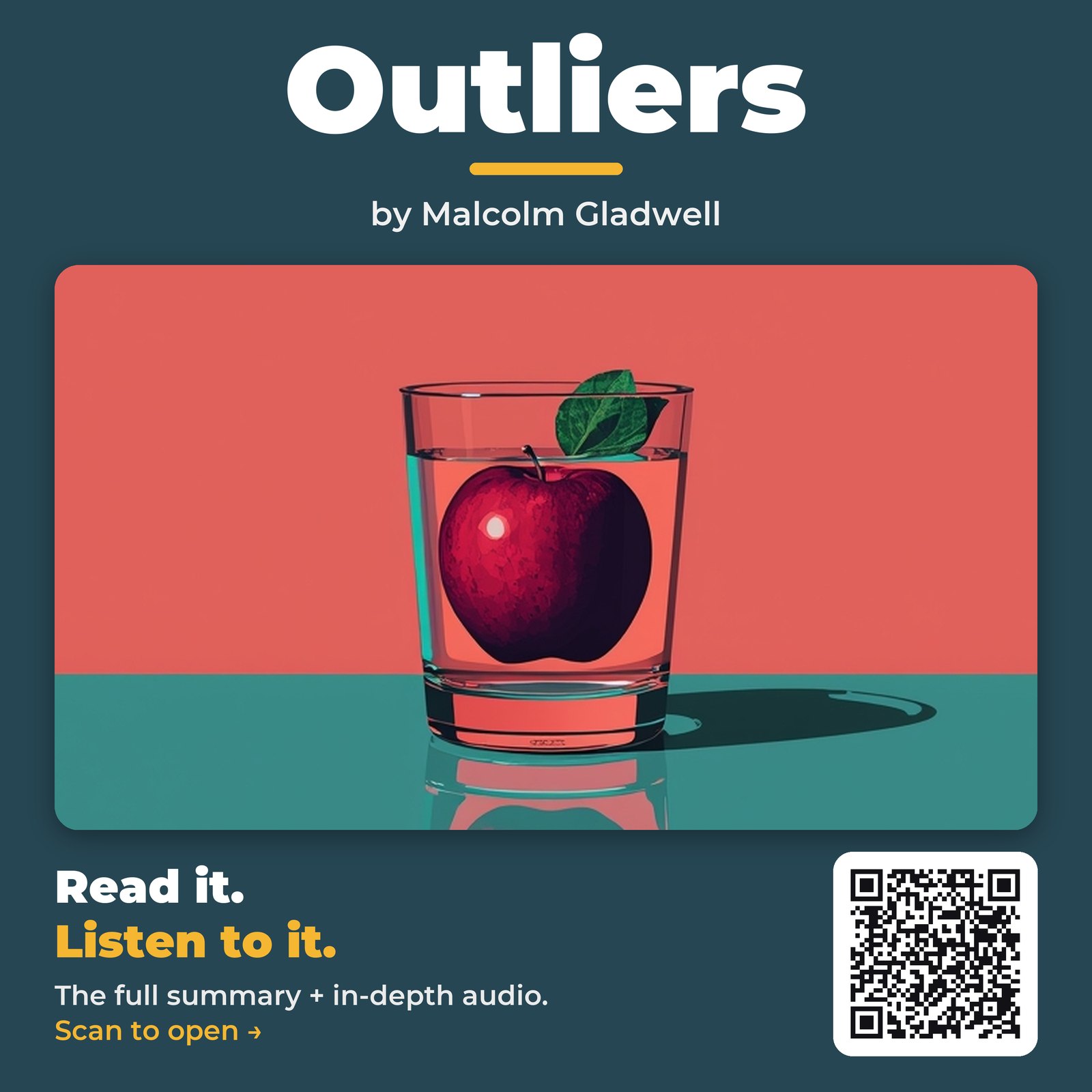 Outliers by Malcolm Gladwell – Book Summary
