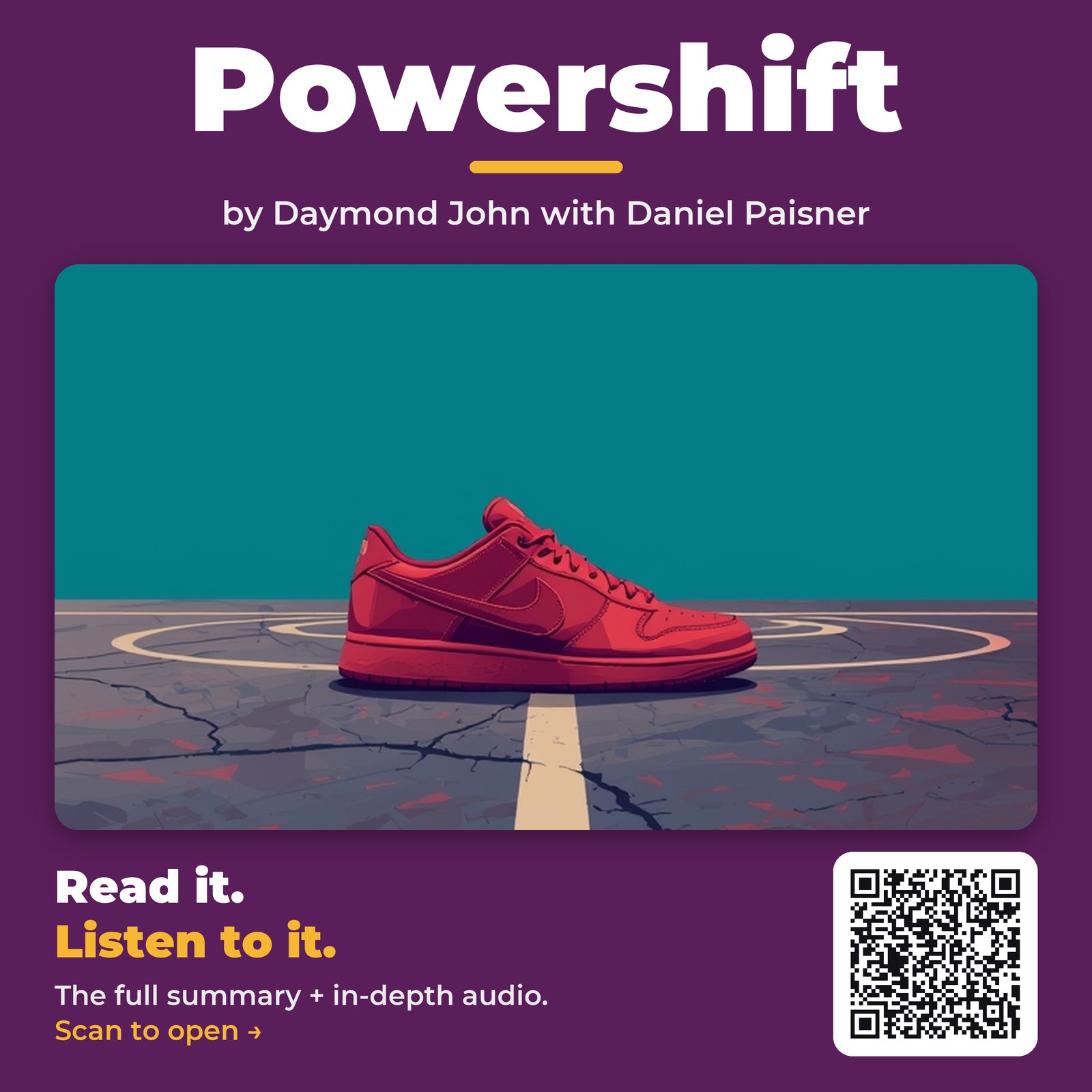 Powershift — cover