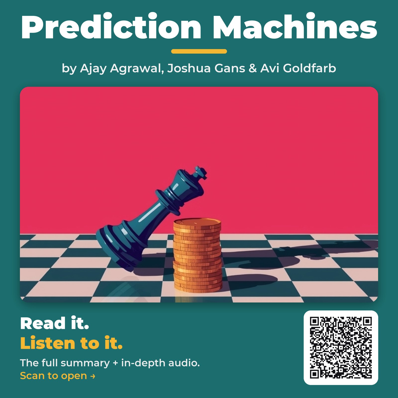 Prediction Machines — cover