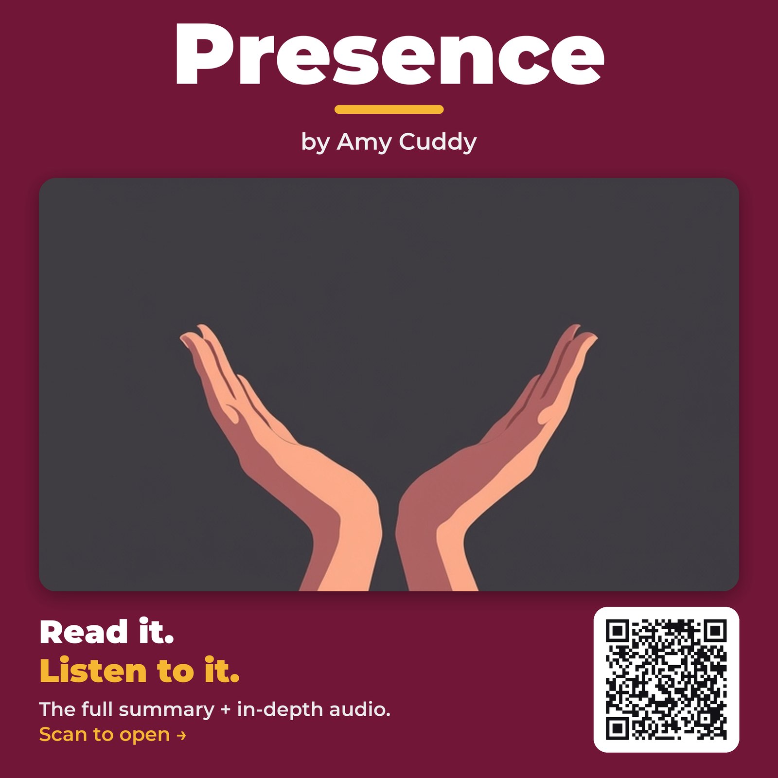 Presence — cover