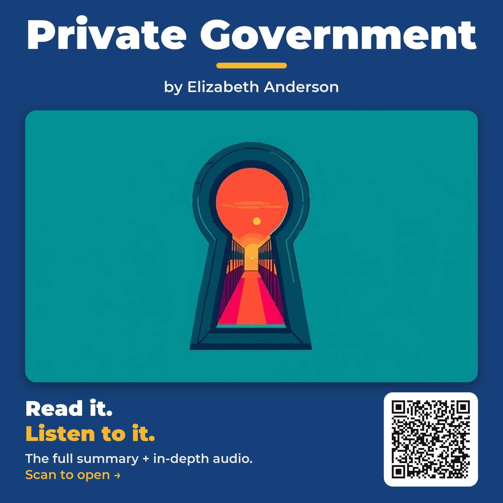 Private Government — cover