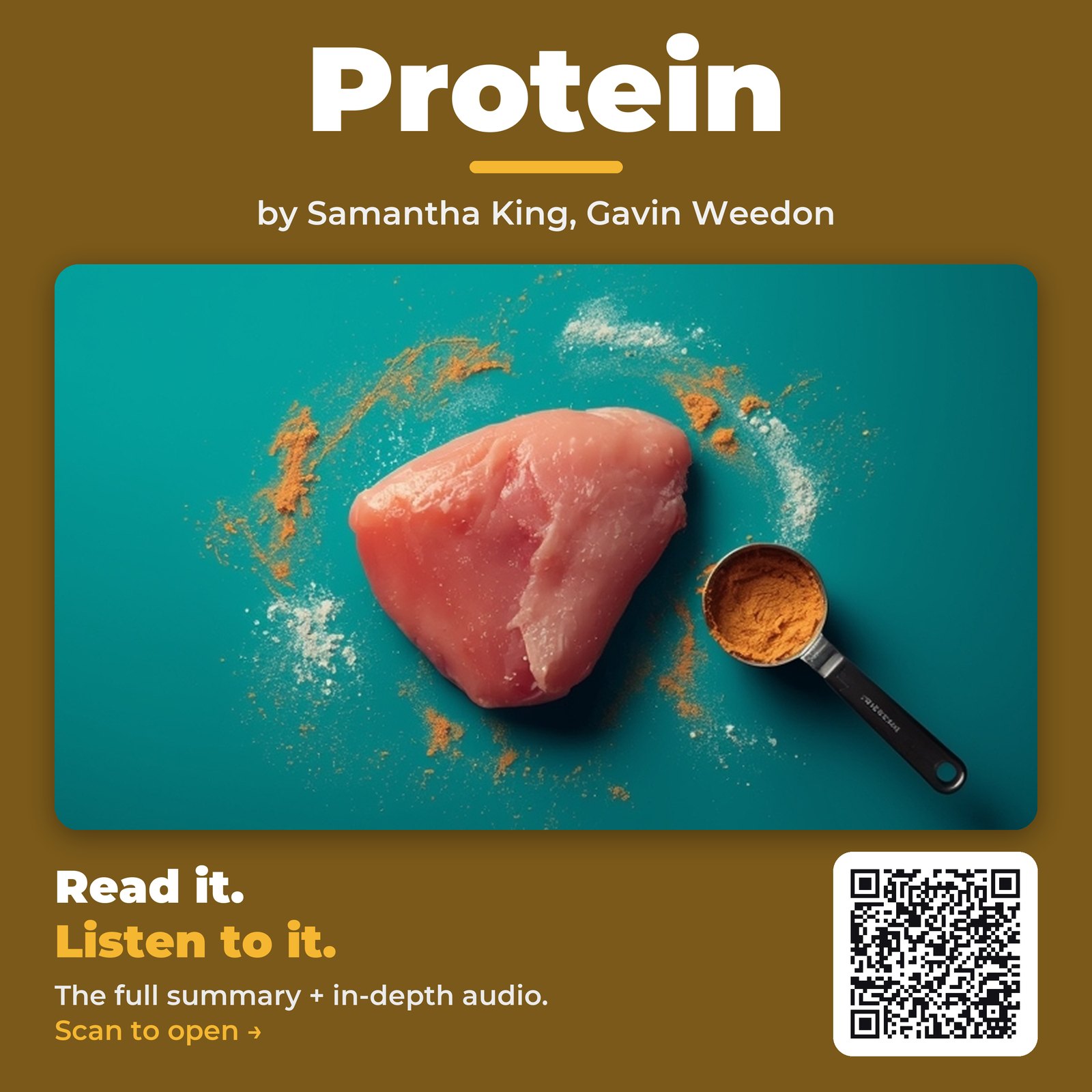 Protein — cover