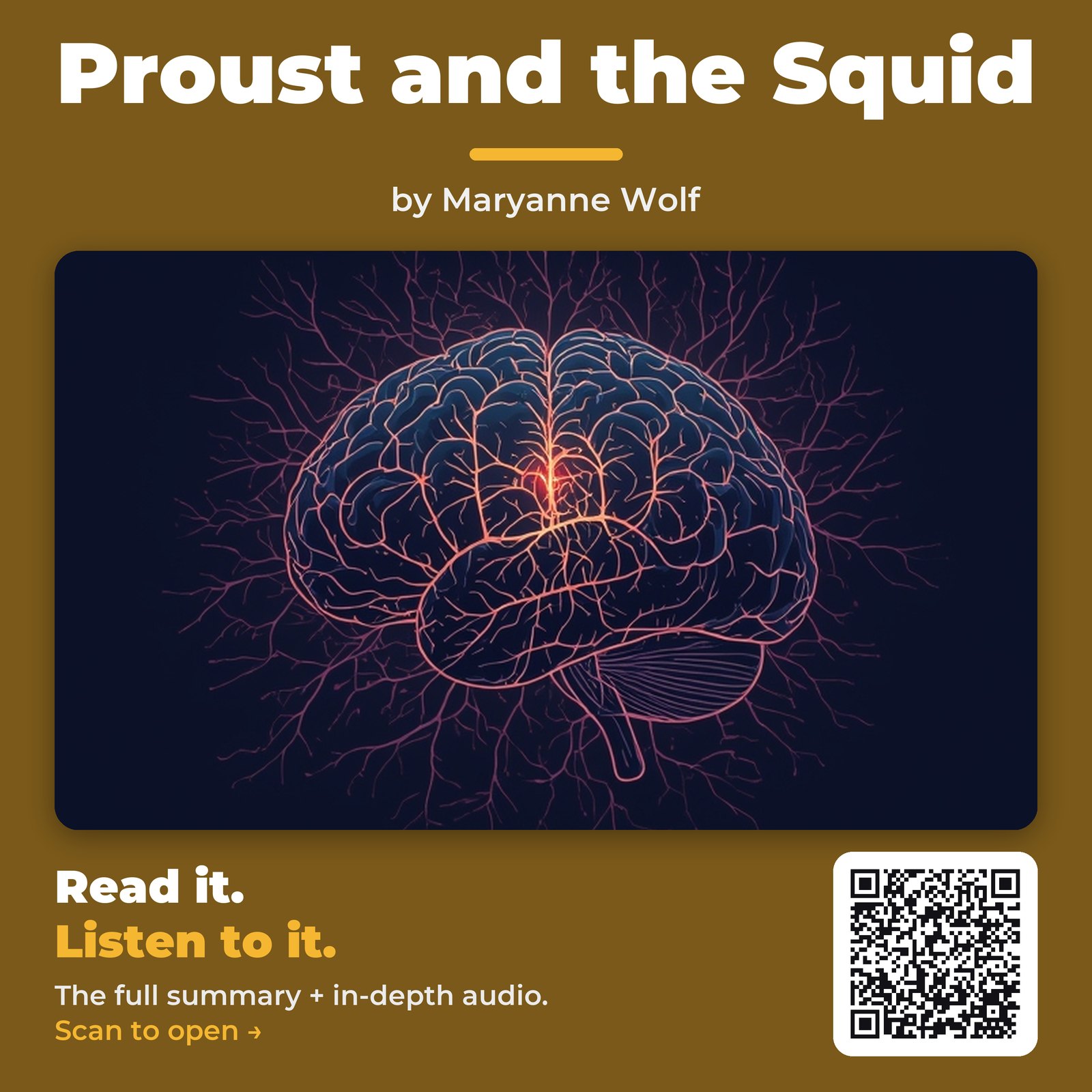 Proust and the Squid by Maryanne Wolf – Book Summary