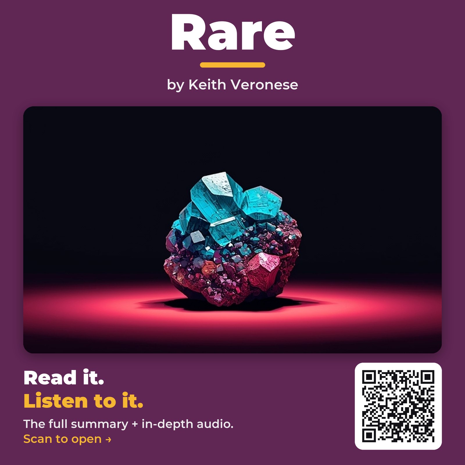 Rare — cover