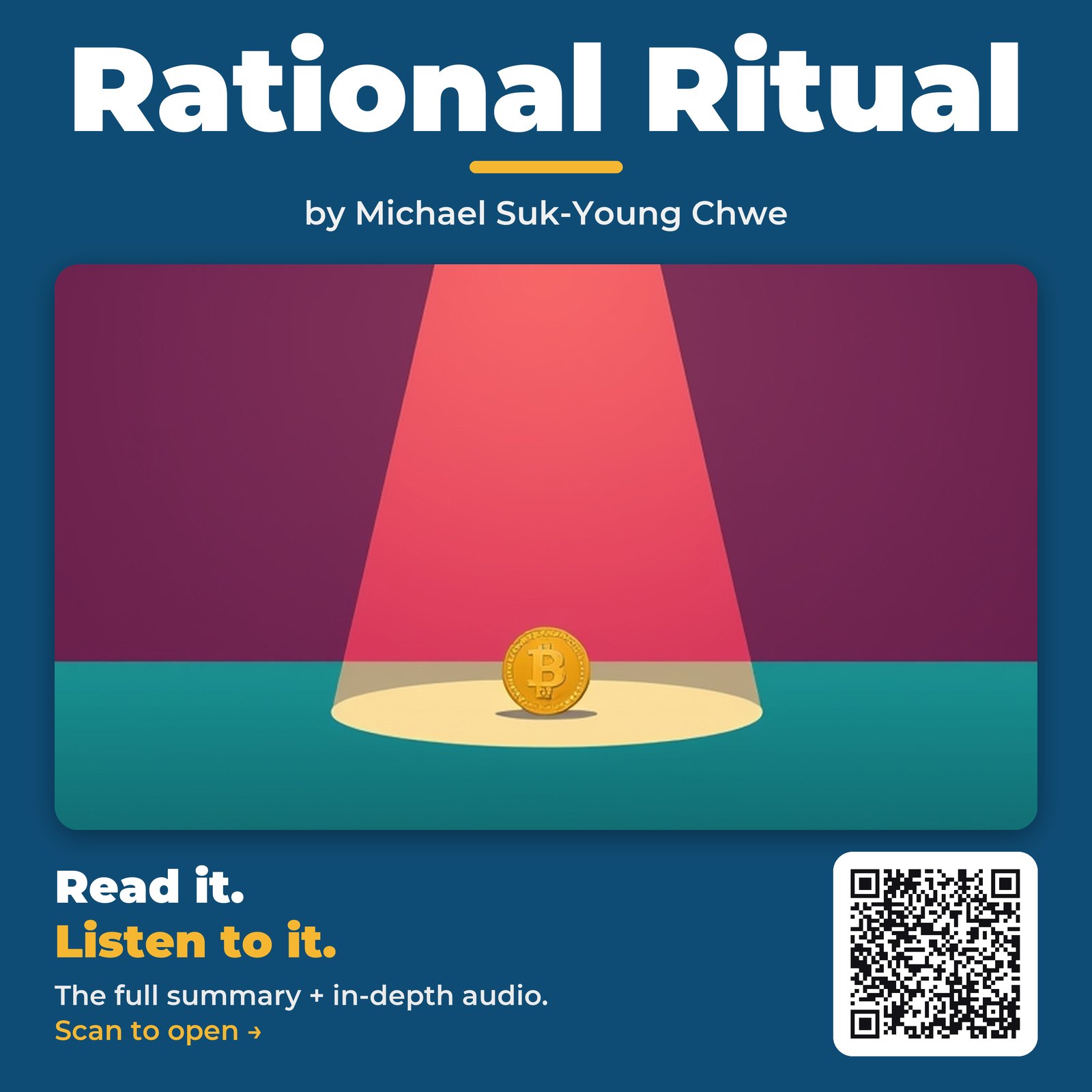 Rational Ritual by Michael Suk-Young Chwe – Book Summary
