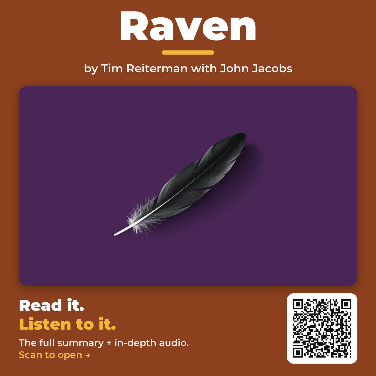 Raven — cover