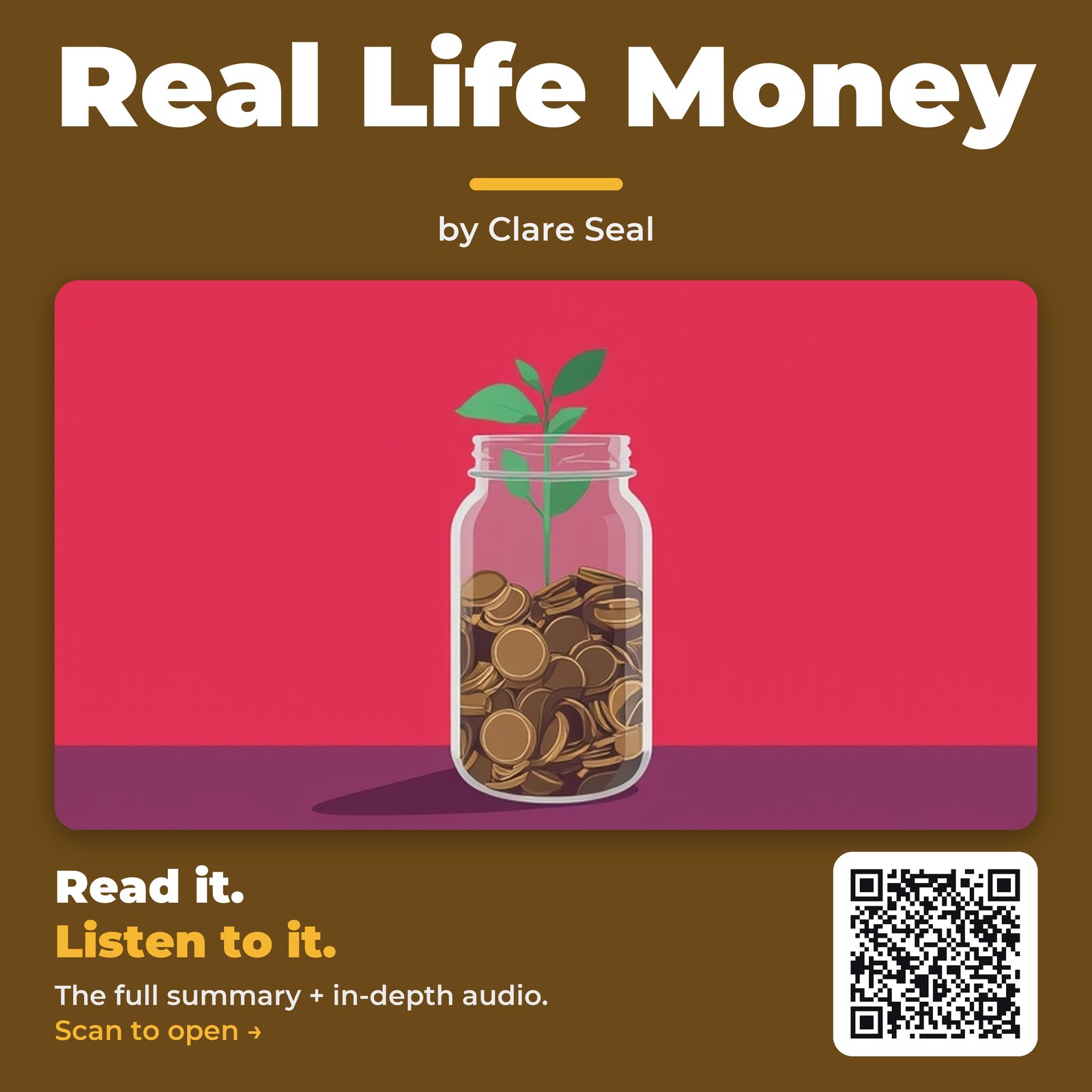 Real Life Money by Clare Seal – Book Summary
