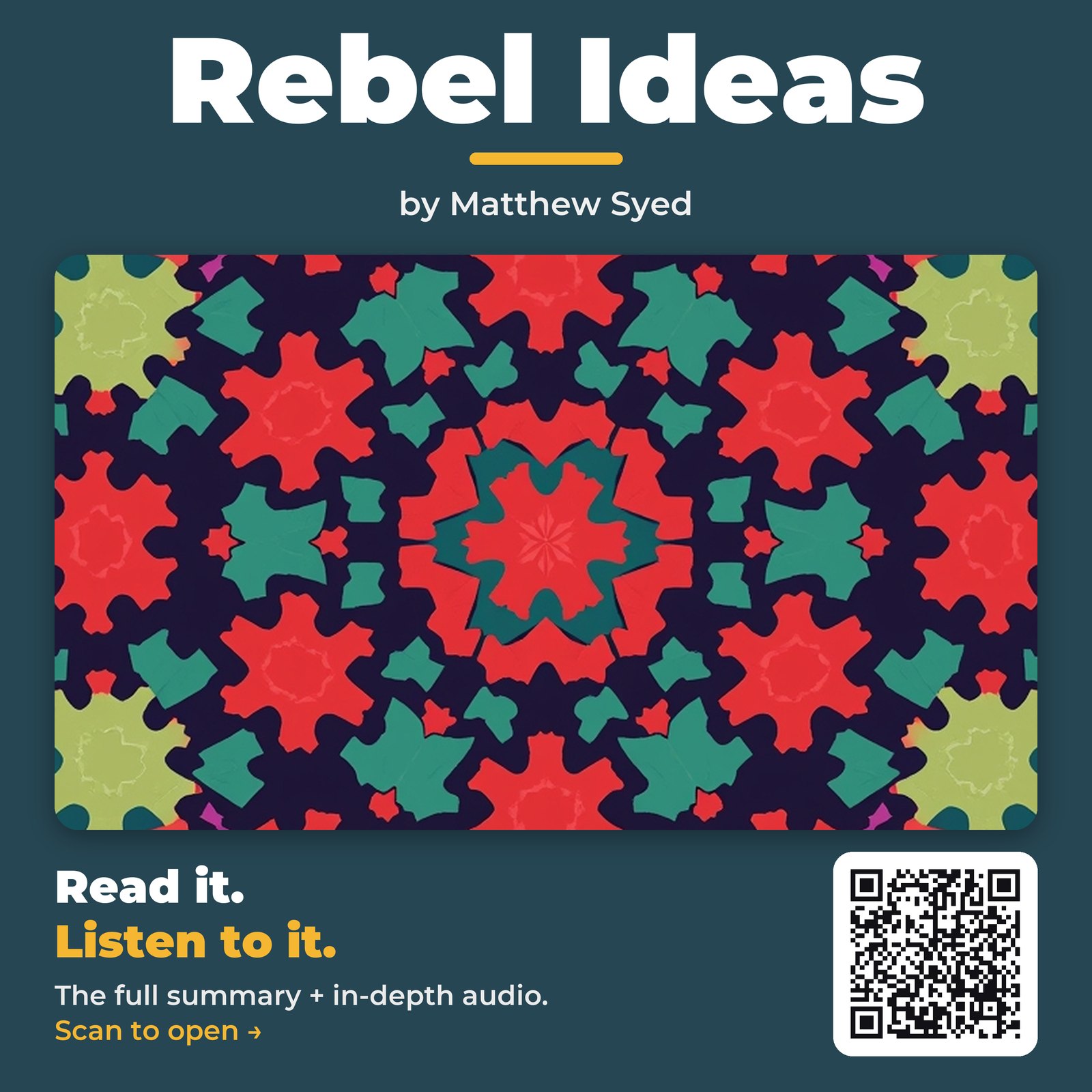 Rebel Ideas — cover