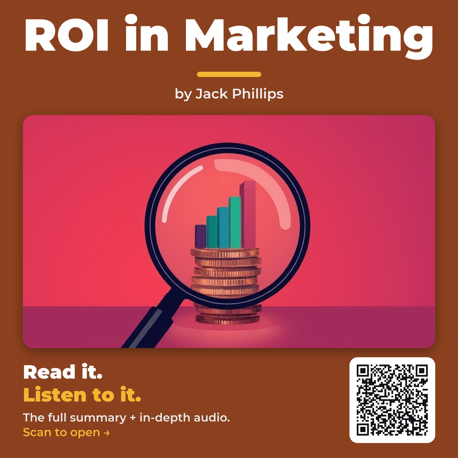 ROI in Marketing — cover
