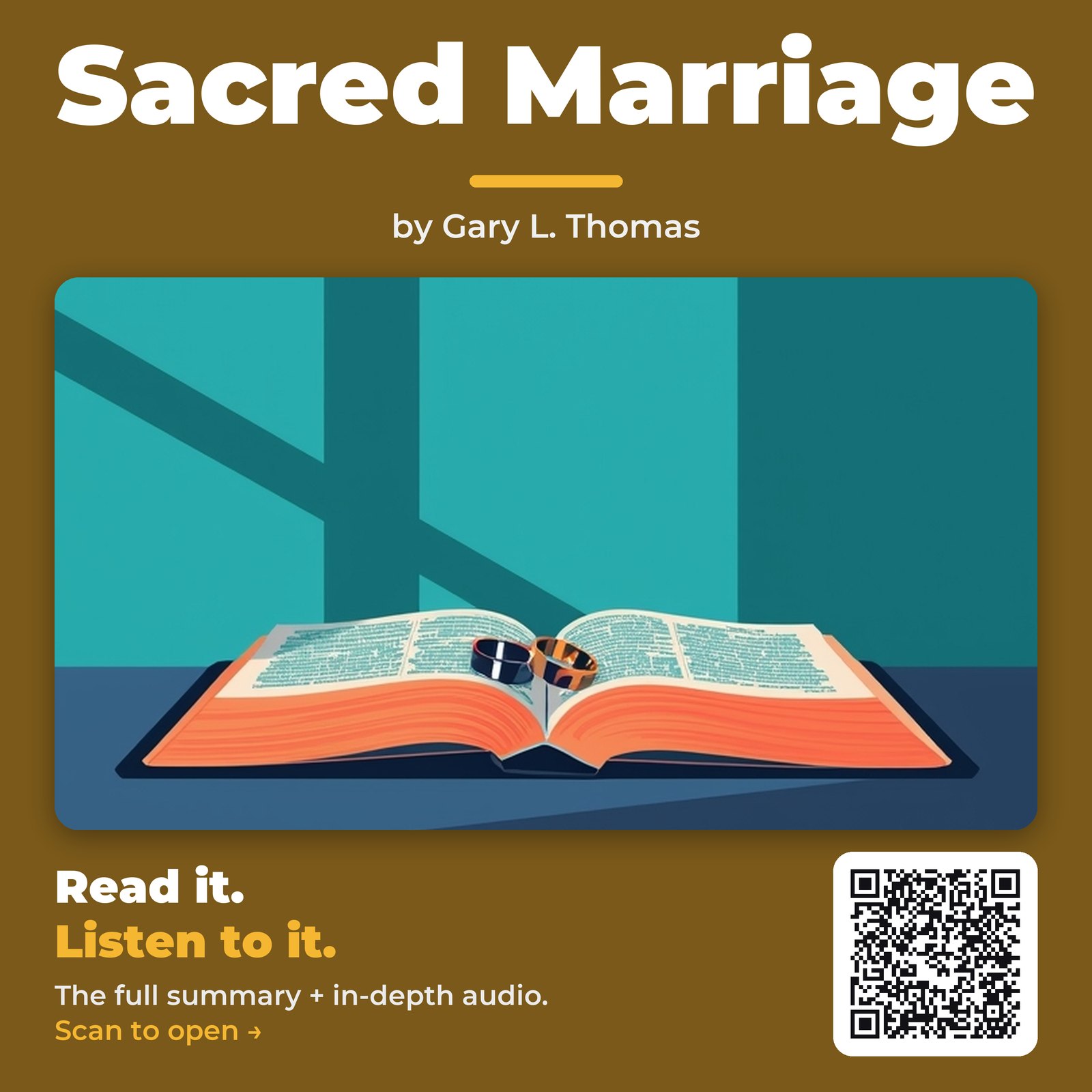 Sacred Marriage — cover