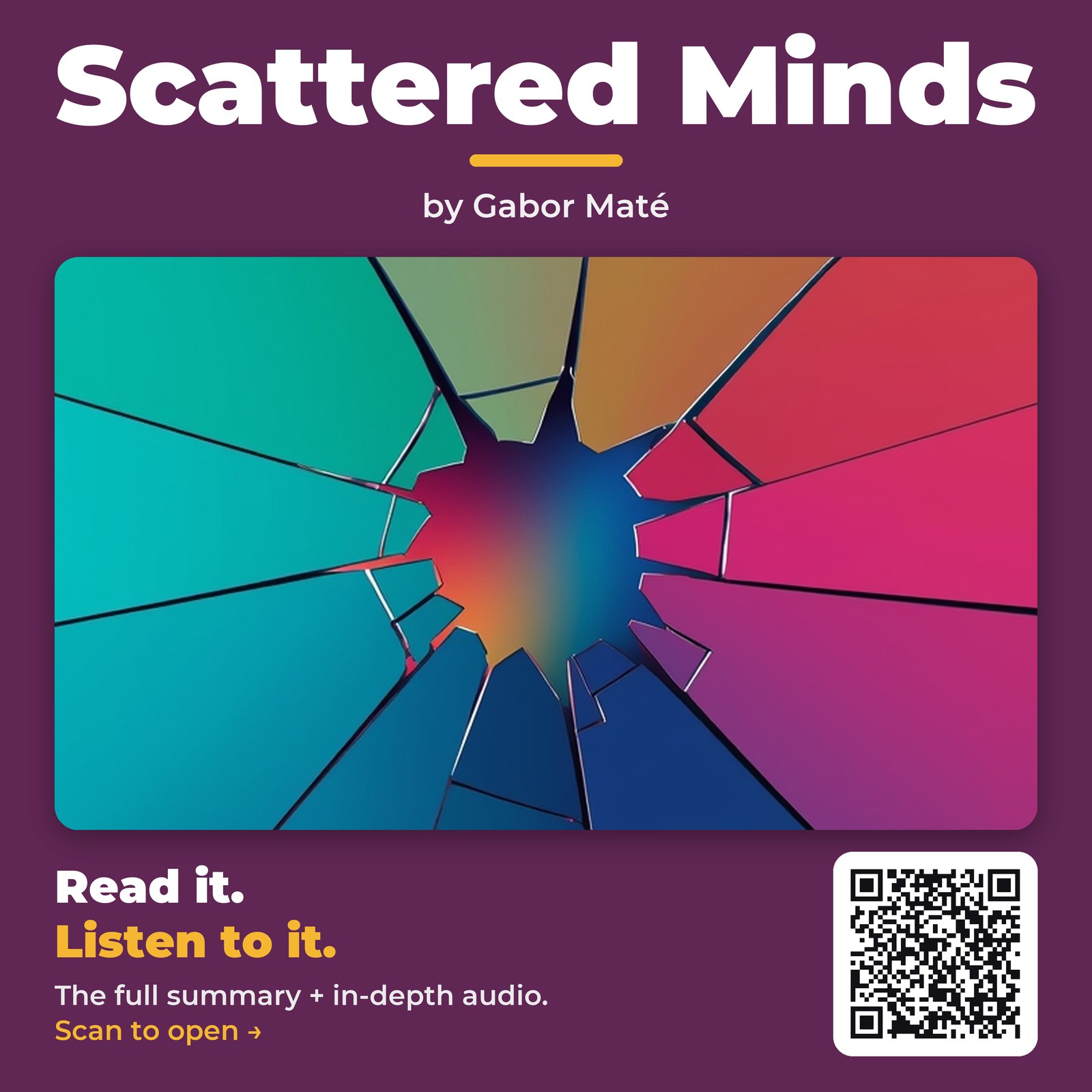 Scattered Minds by Gabor Maté – Book Summary