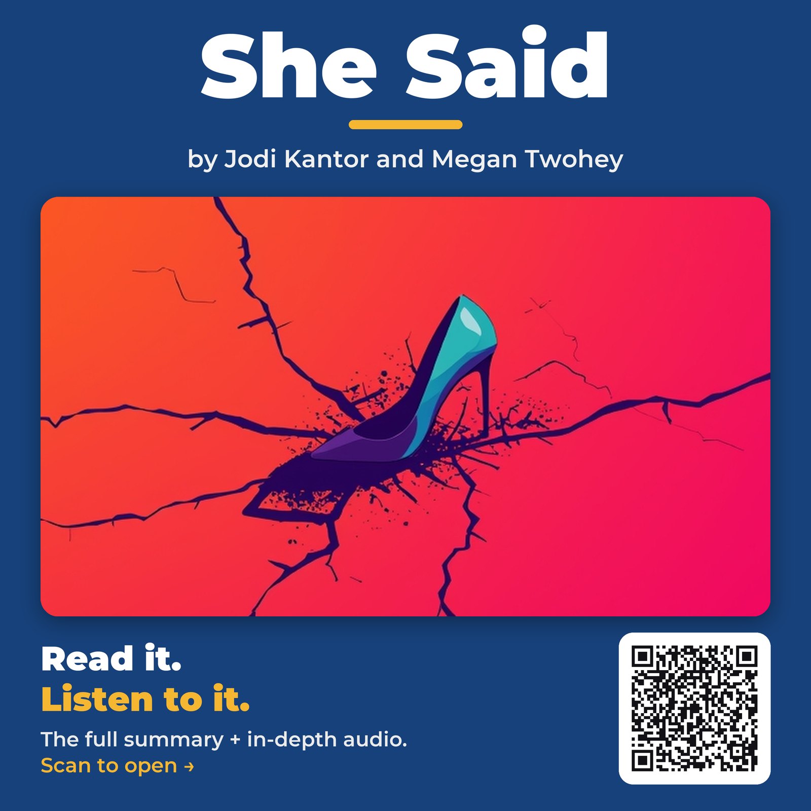 She Said — cover