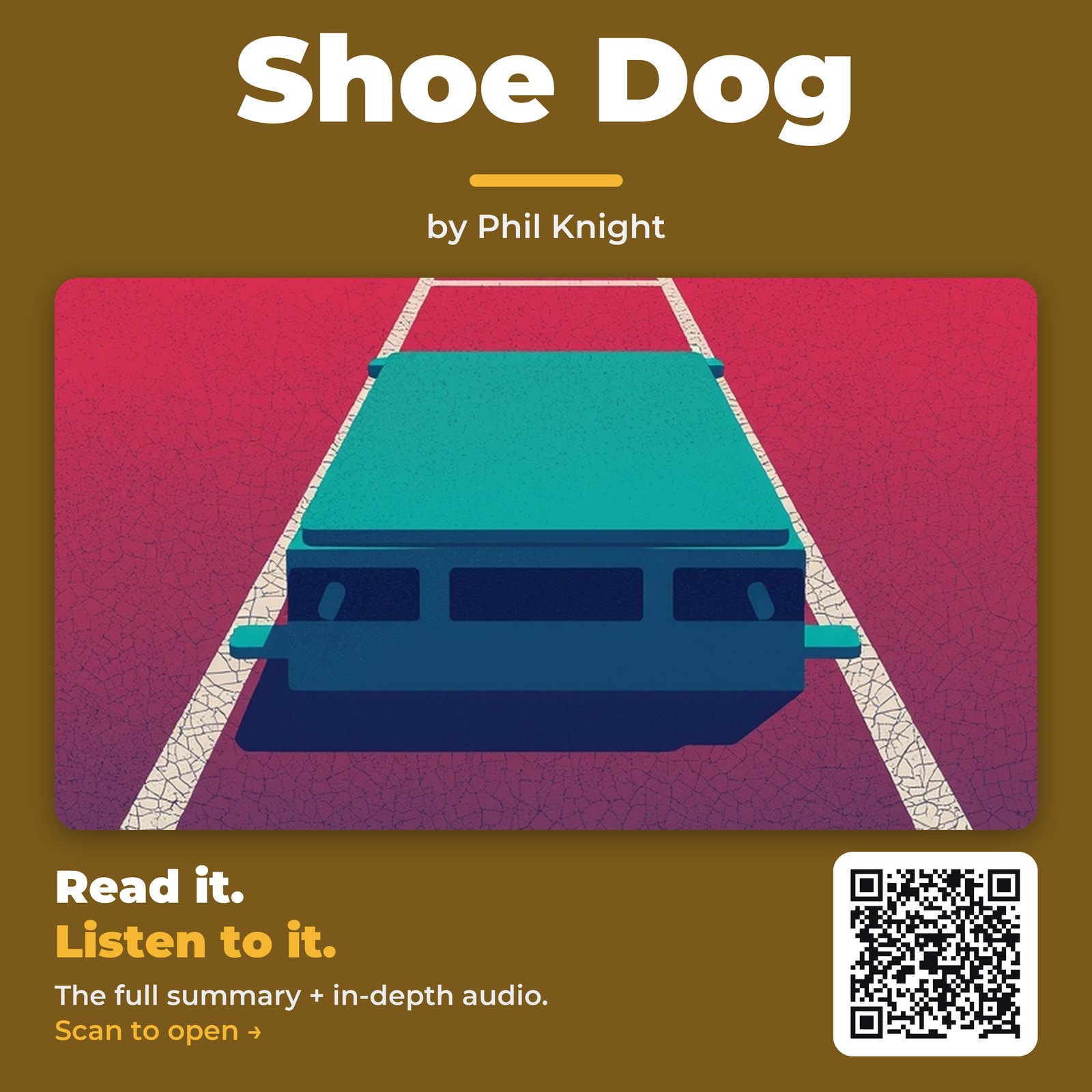 Shoe Dog — cover