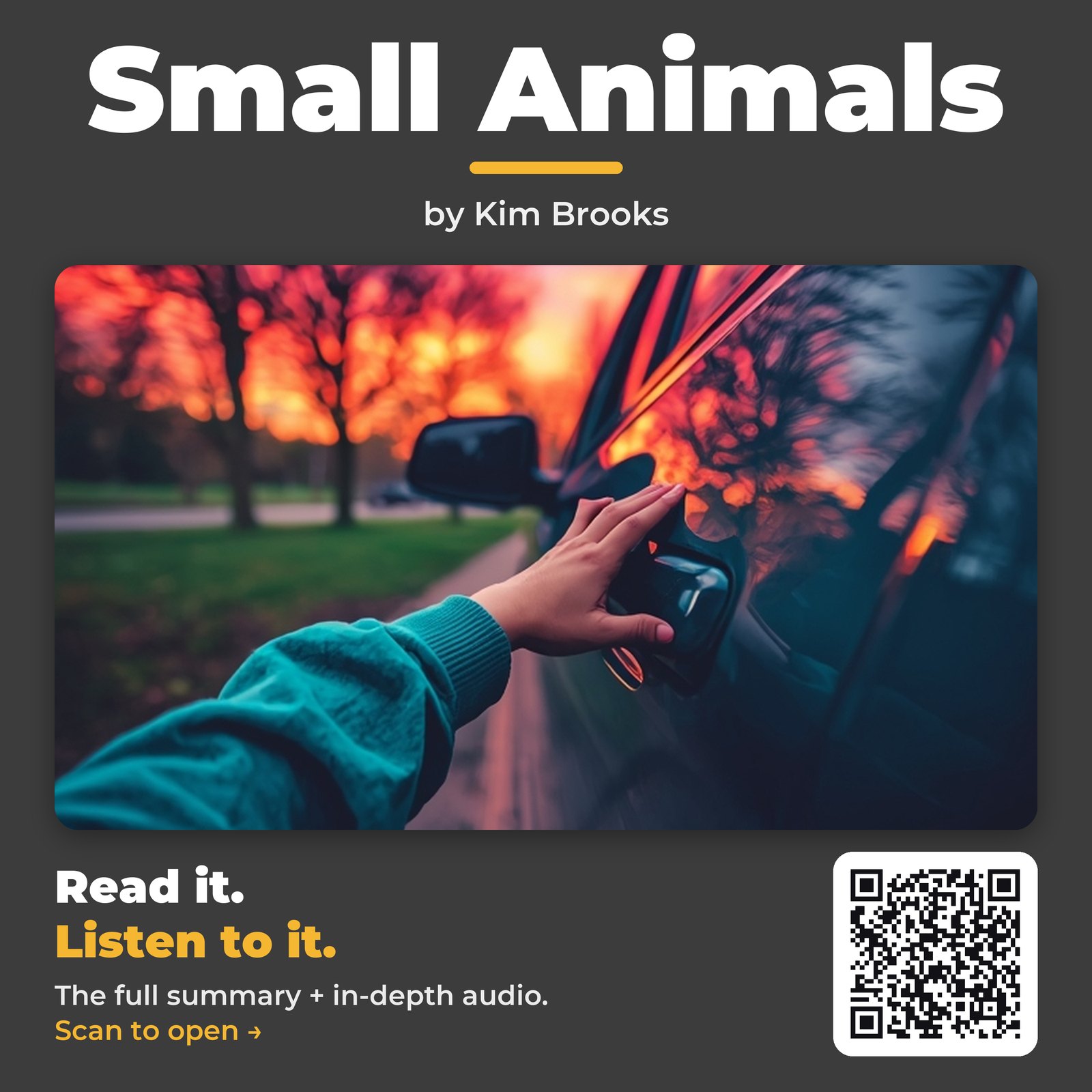 Small Animals — cover
