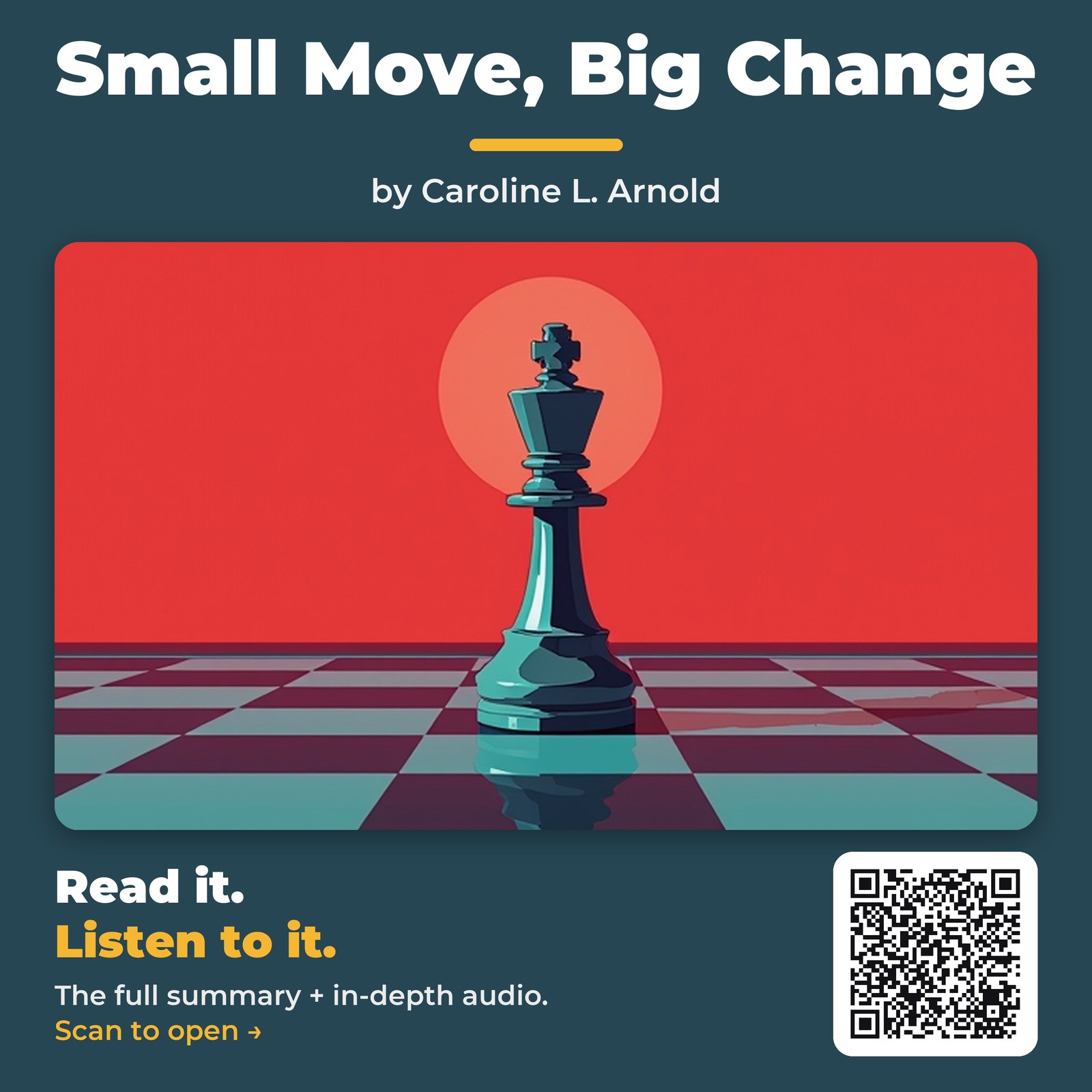Small Move, Big Change — cover