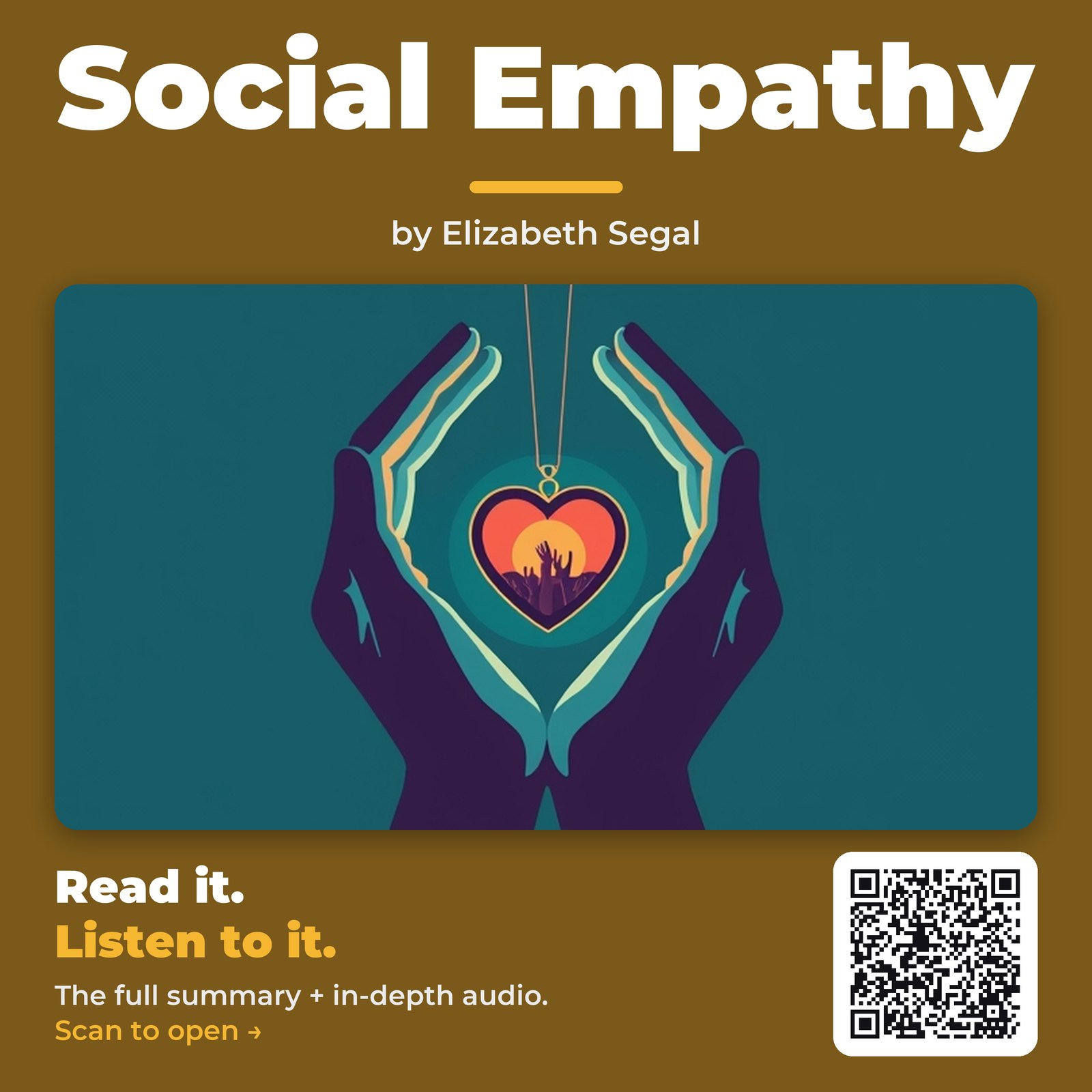Social Empathy by Elizabeth Segal – Book Summary